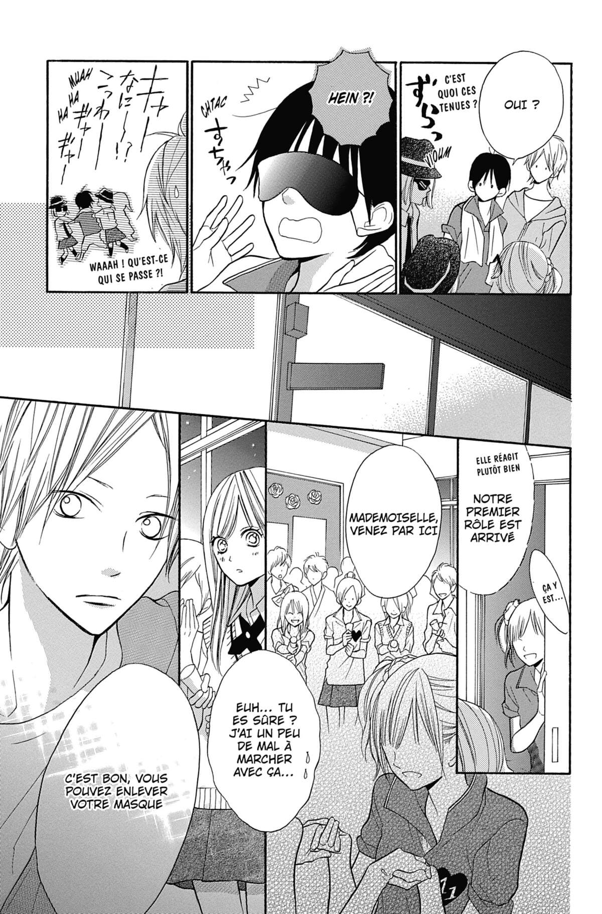 I love Hana-kun Volume 4 page 87