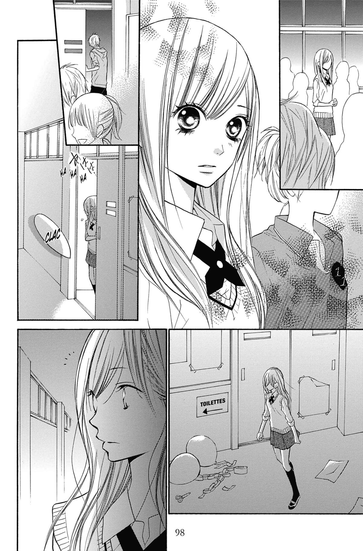 I love Hana-kun Volume 4 page 96