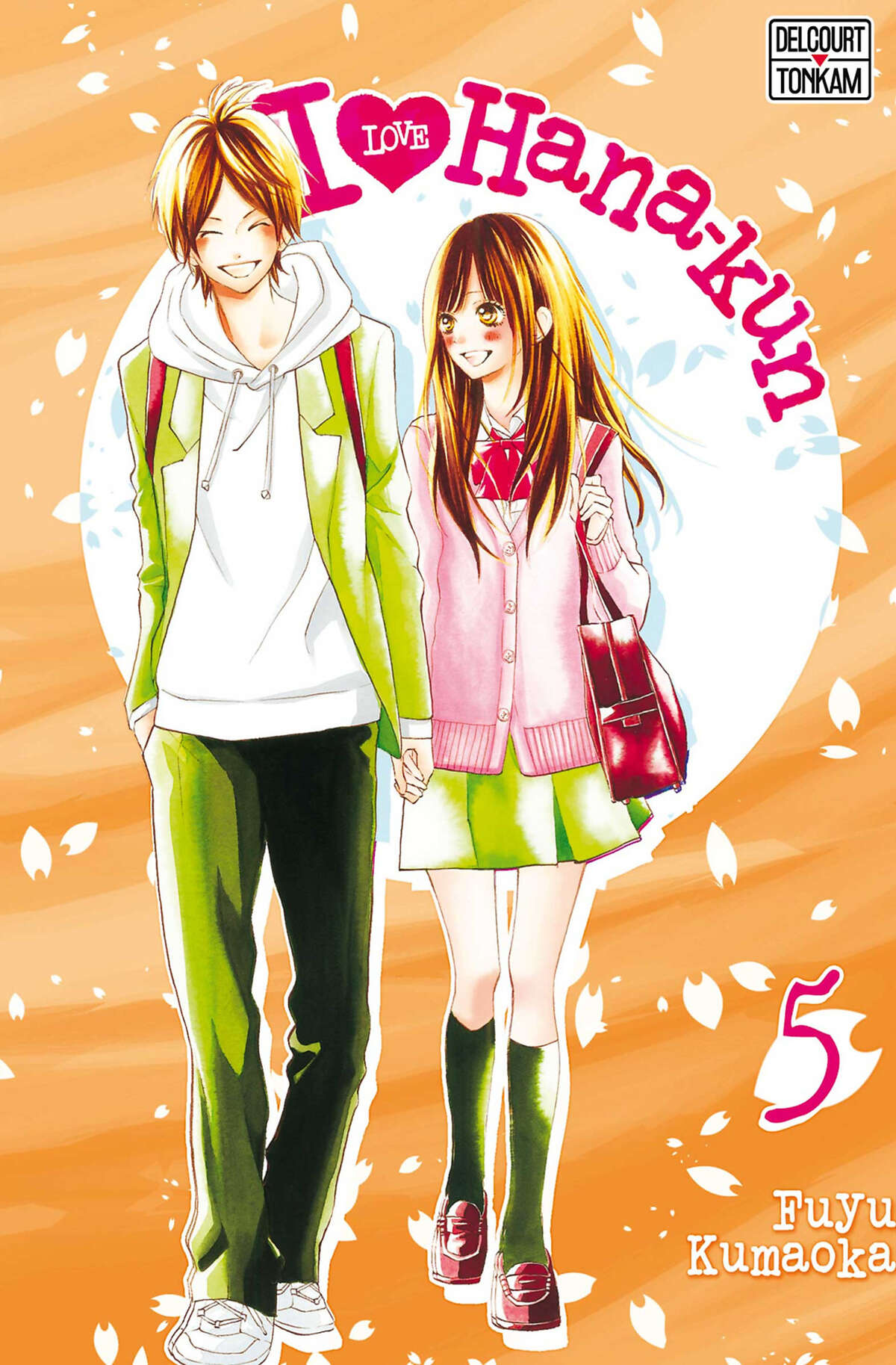 I love Hana-kun Volume 5 page 1