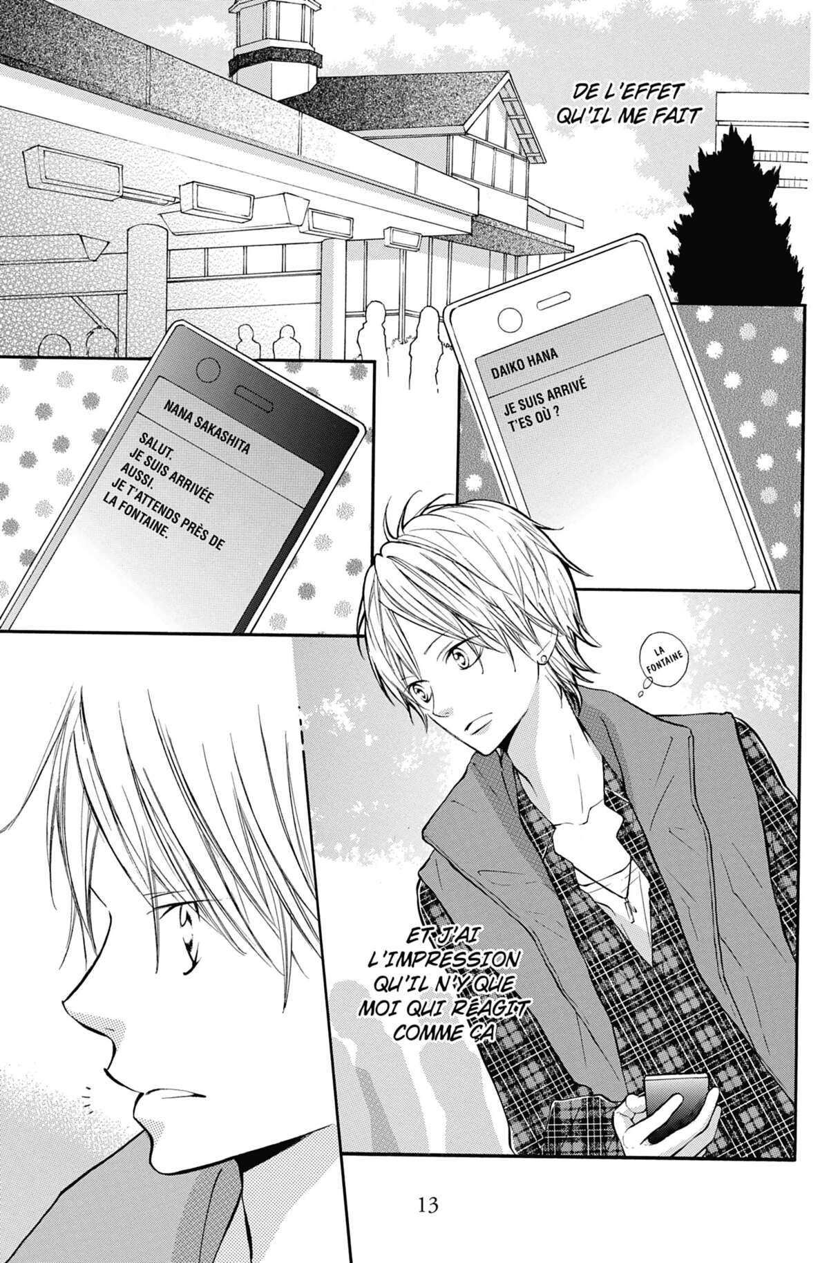 I love Hana-kun Volume 5 page 12