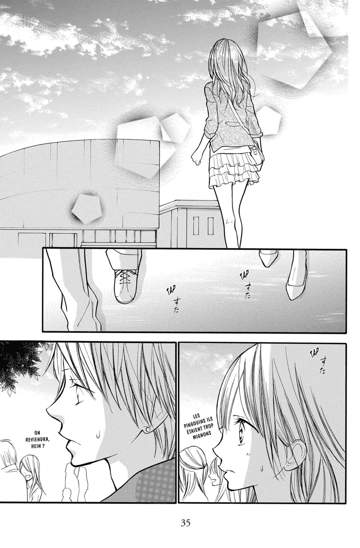 I love Hana-kun Volume 5 page 34