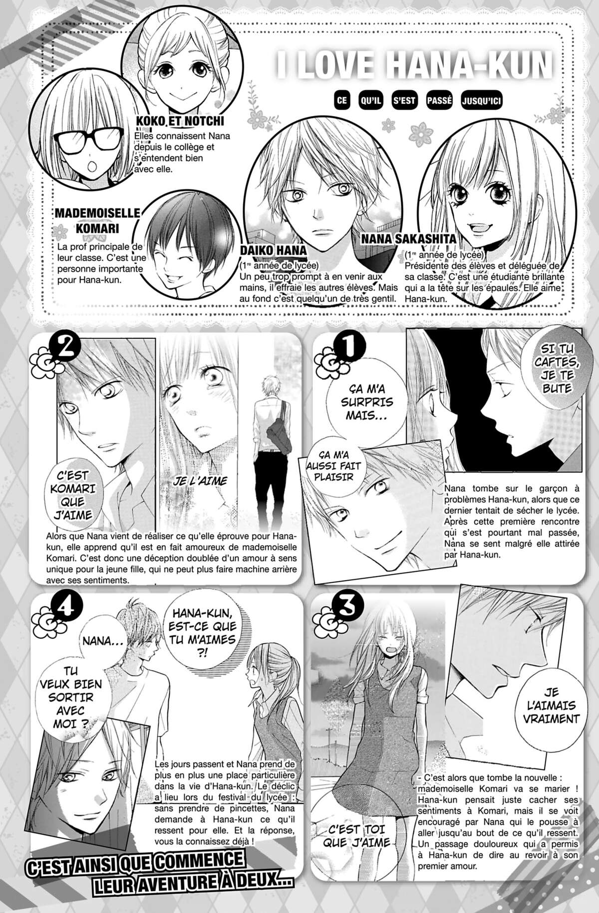 I love Hana-kun Volume 5 page 4