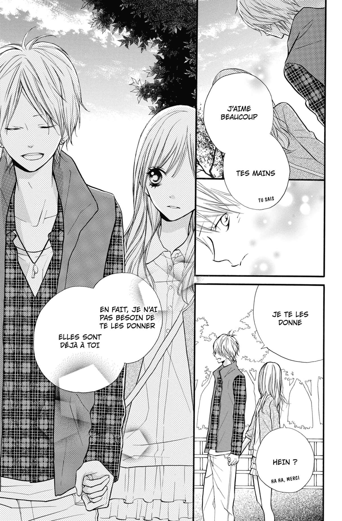 I love Hana-kun Volume 5 page 40
