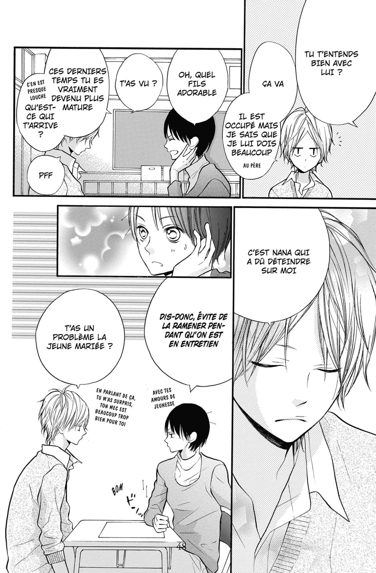 I love Hana-kun Volume 5 page 47