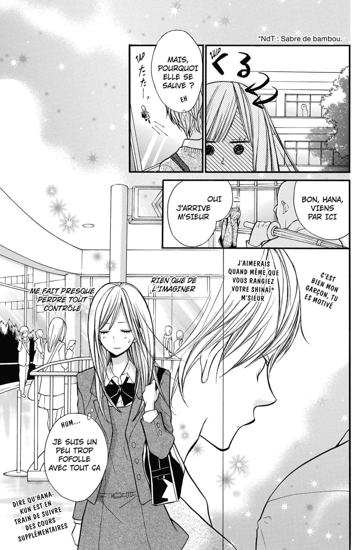 I love Hana-kun Volume 5 page 54