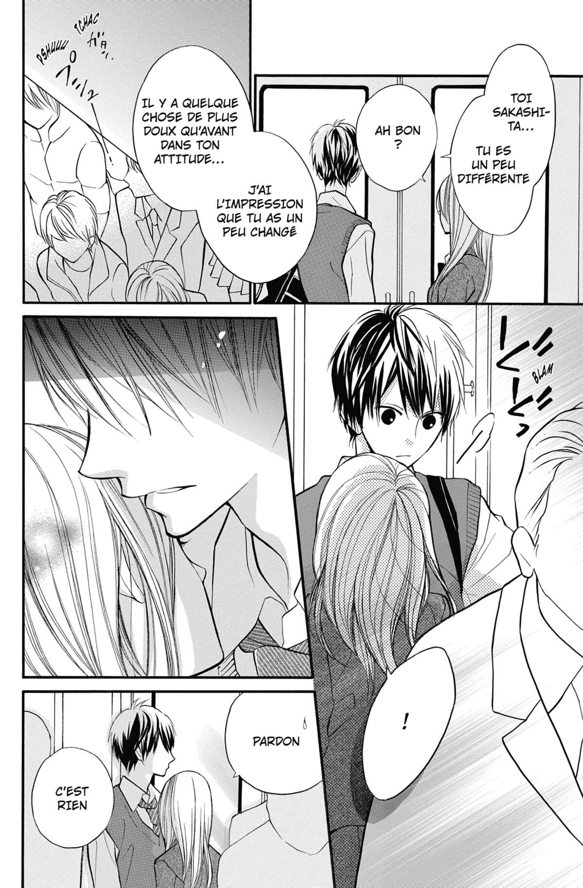 I love Hana-kun Volume 5 page 61