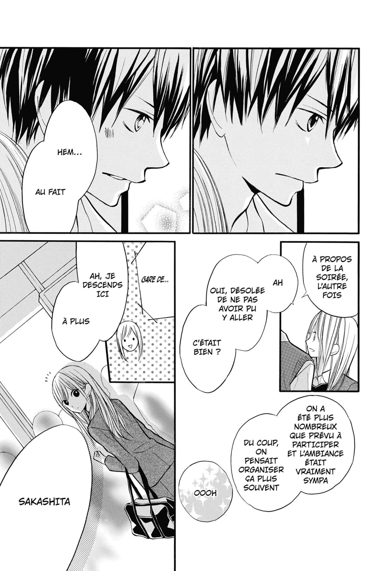 I love Hana-kun Volume 5 page 62