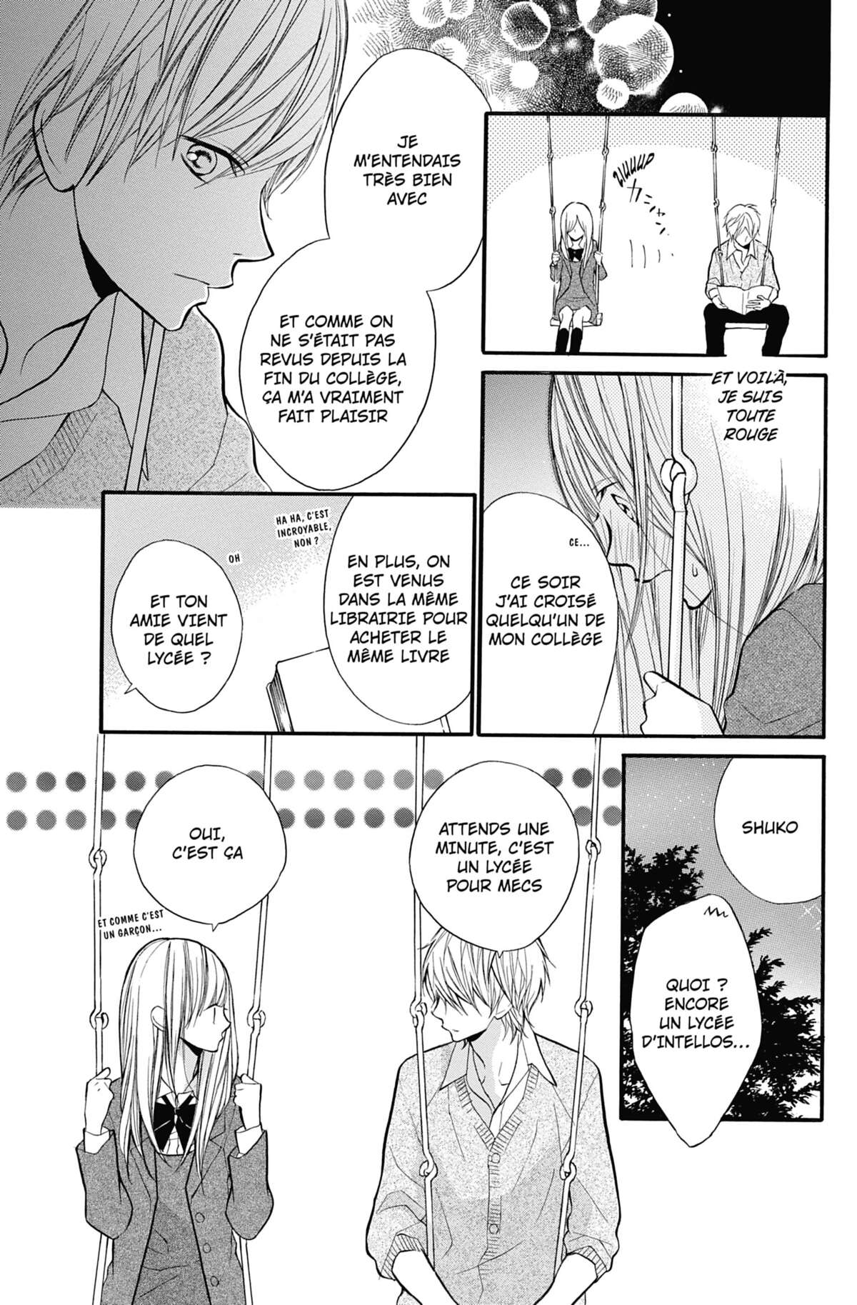 I love Hana-kun Volume 5 page 70