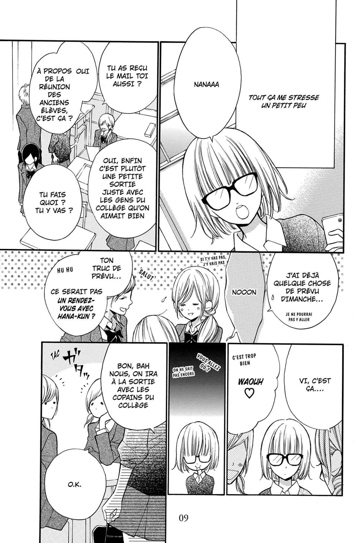 I love Hana-kun Volume 5 page 8