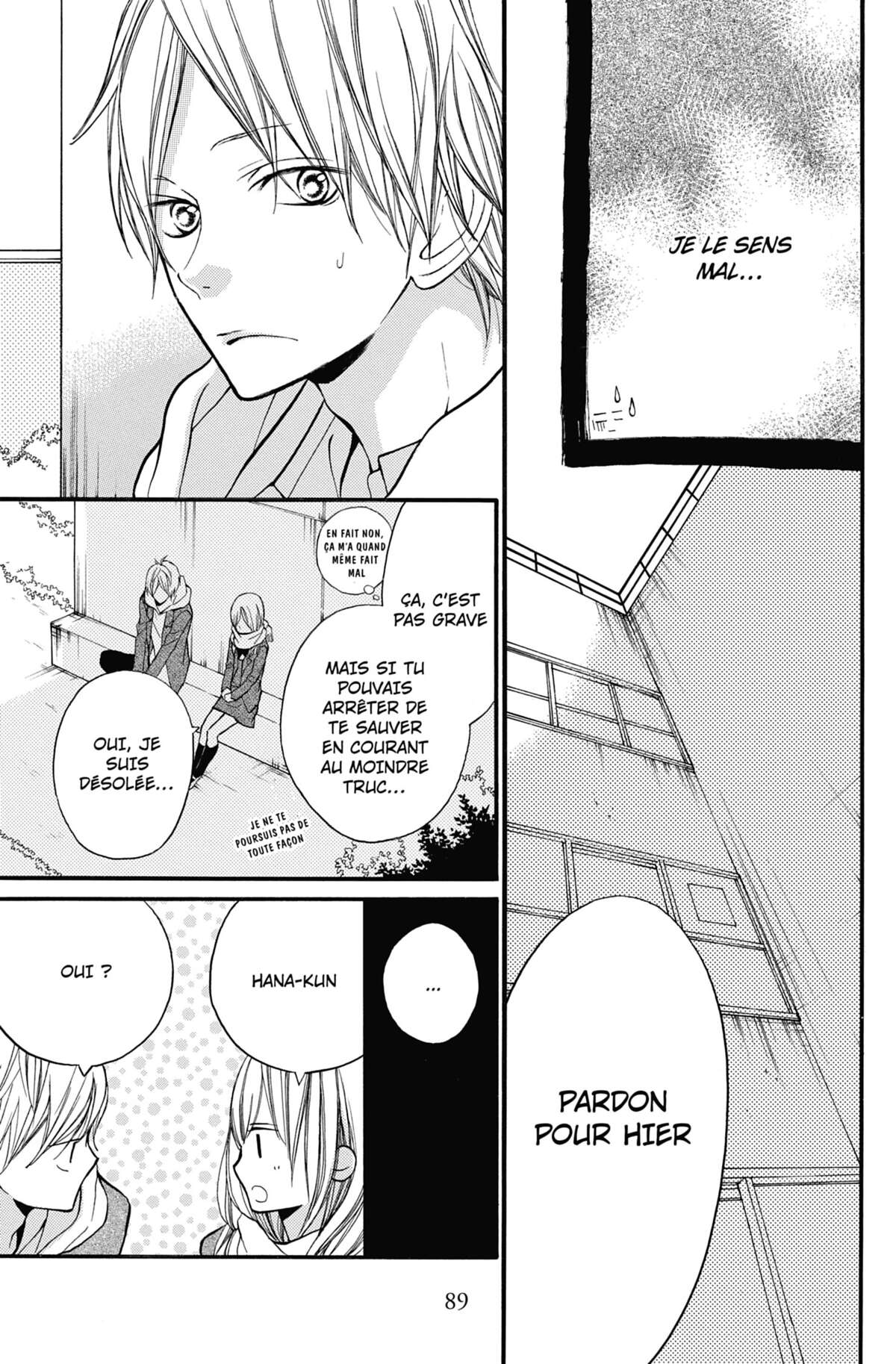 I love Hana-kun Volume 5 page 88