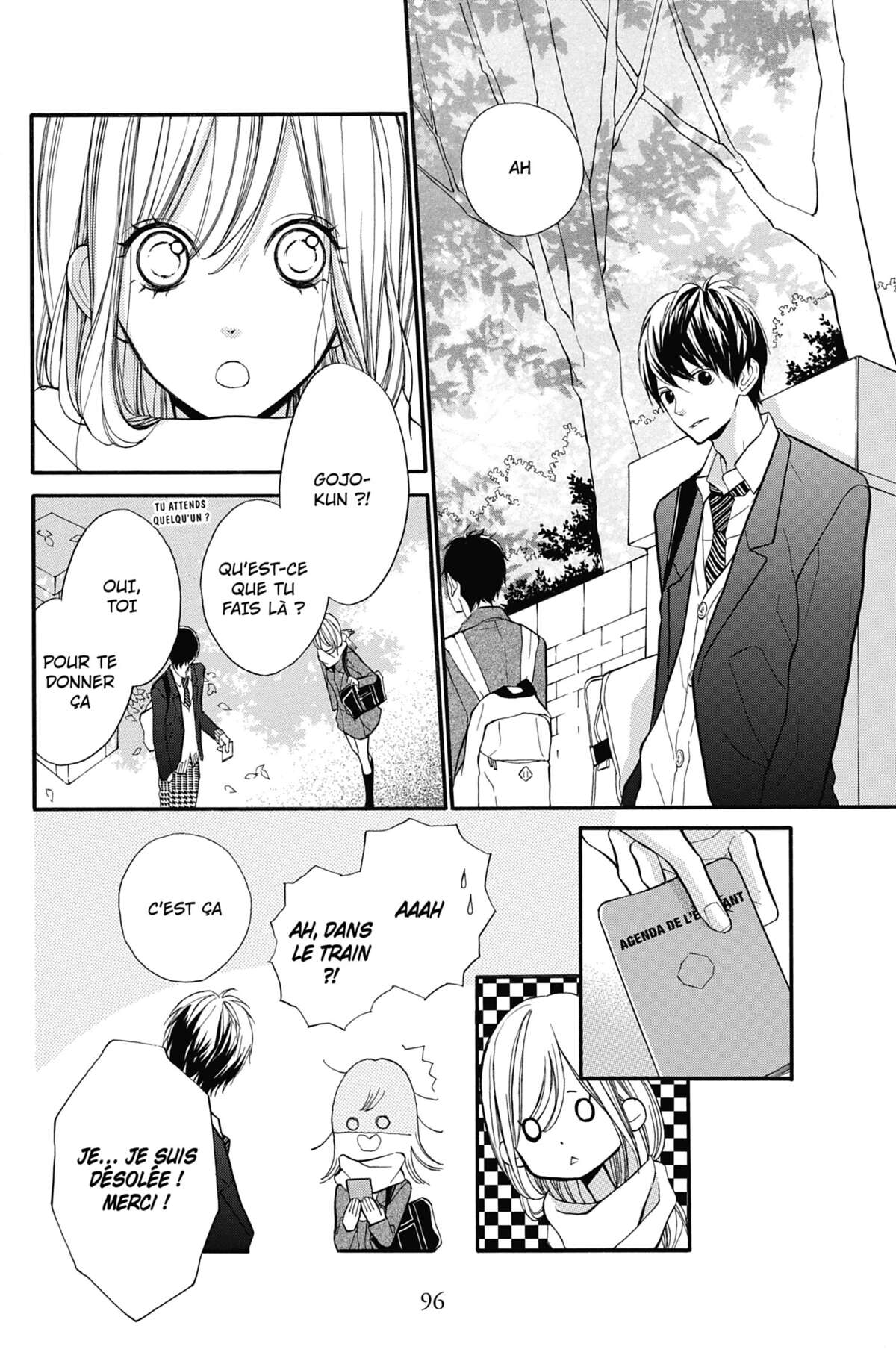 I love Hana-kun Volume 5 page 95