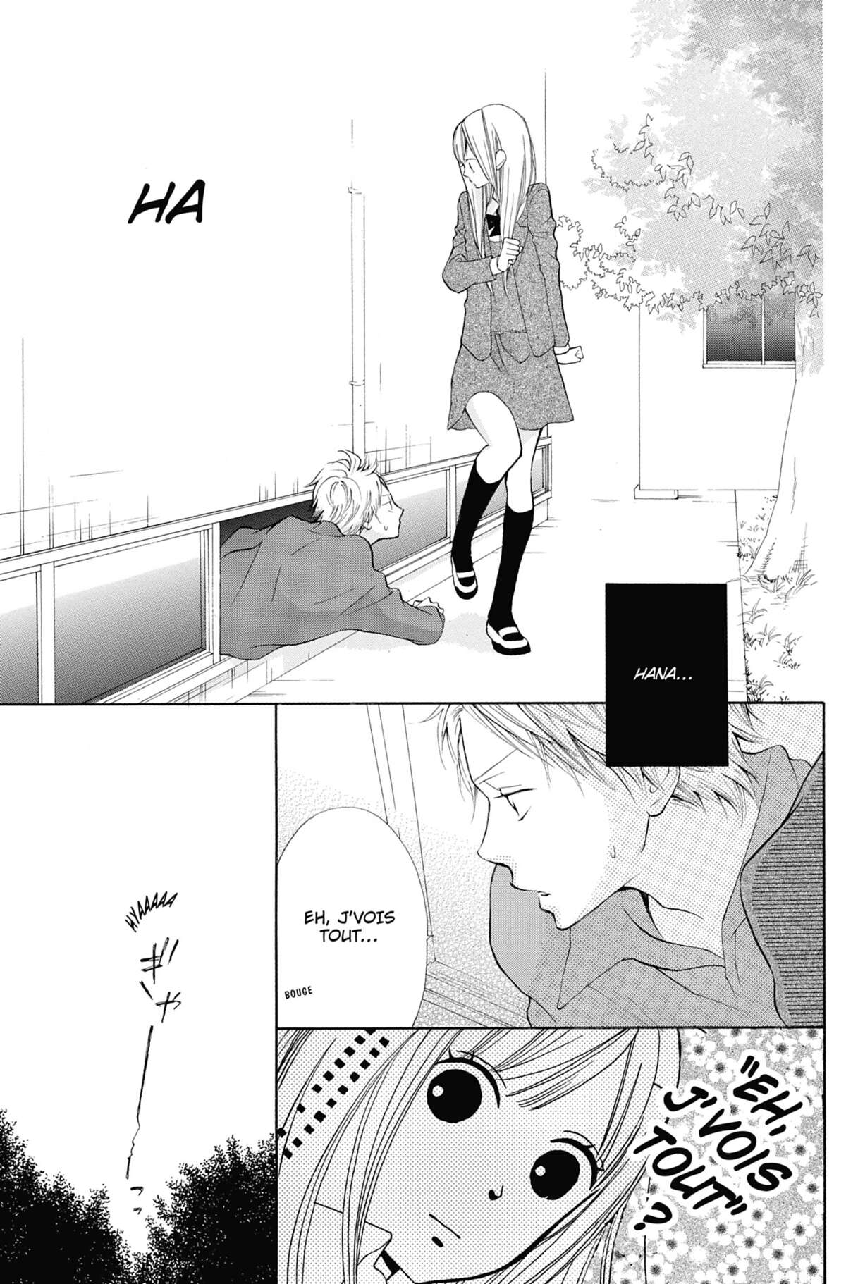 I love Hana-kun Volume 1 page 13