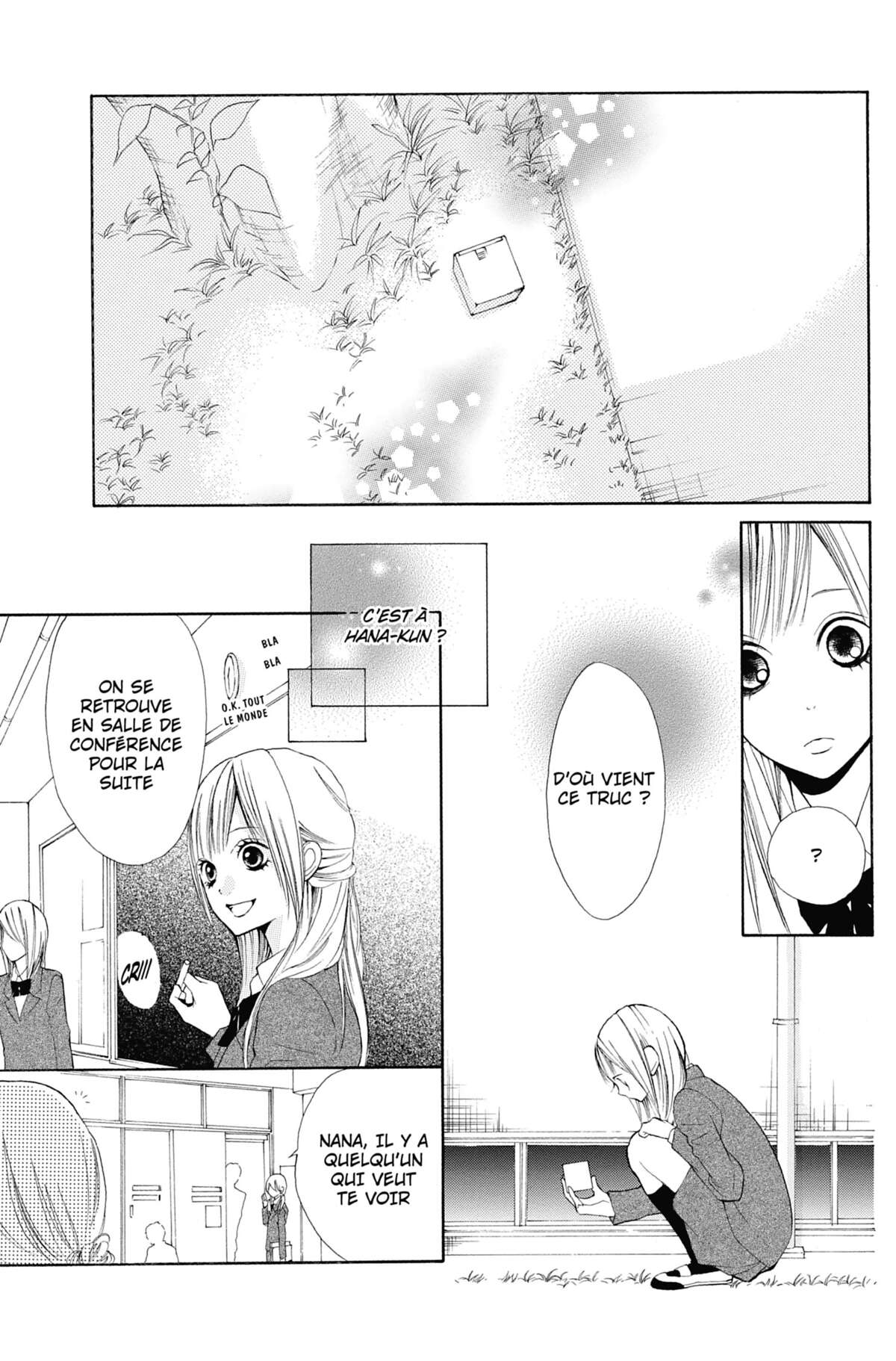 I love Hana-kun Volume 1 page 17