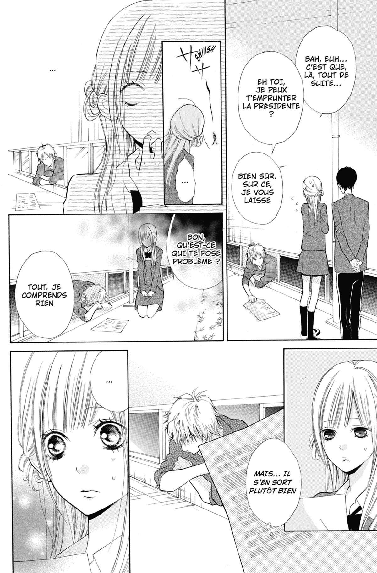 I love Hana-kun Volume 1 page 20