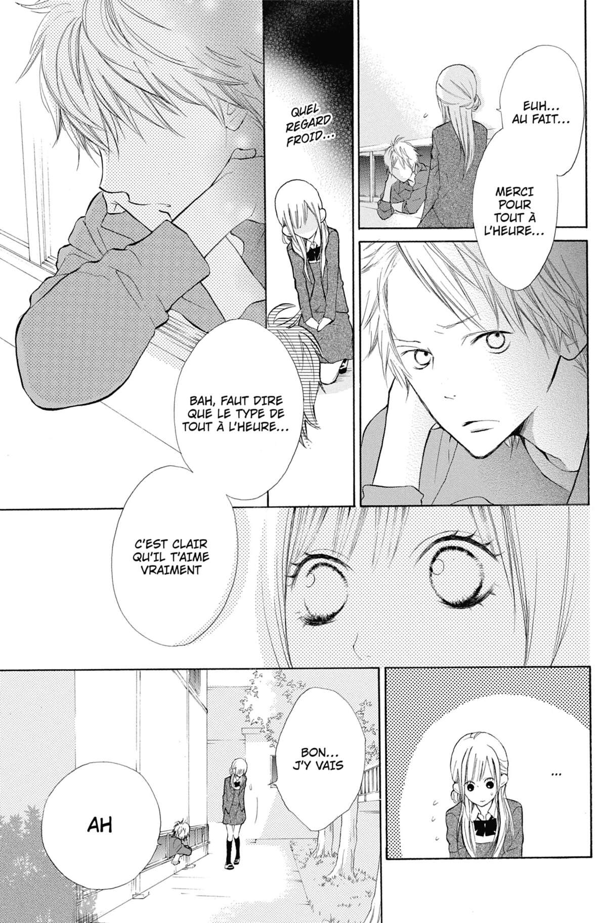 I love Hana-kun Volume 1 page 21