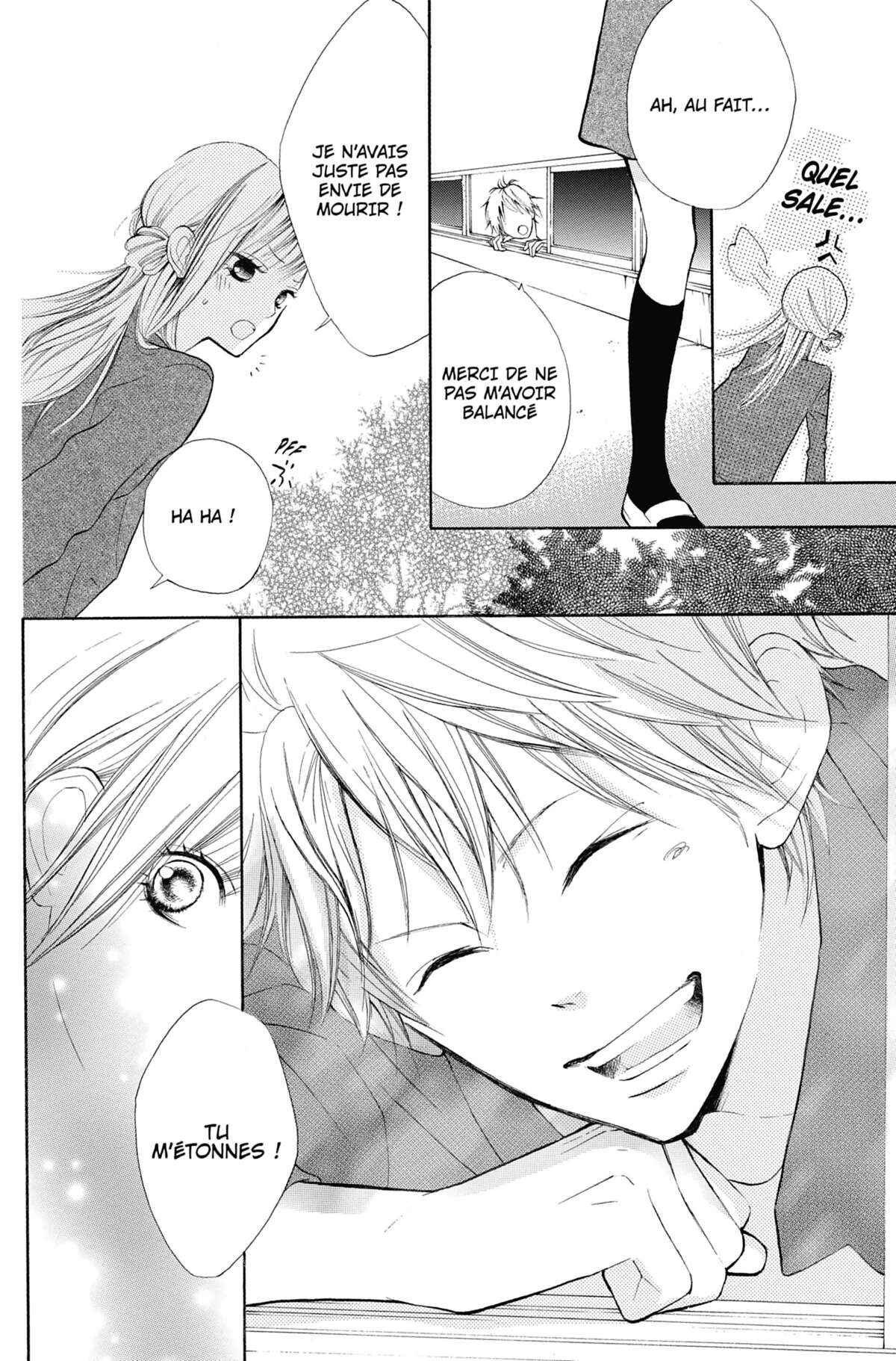 I love Hana-kun Volume 1 page 24