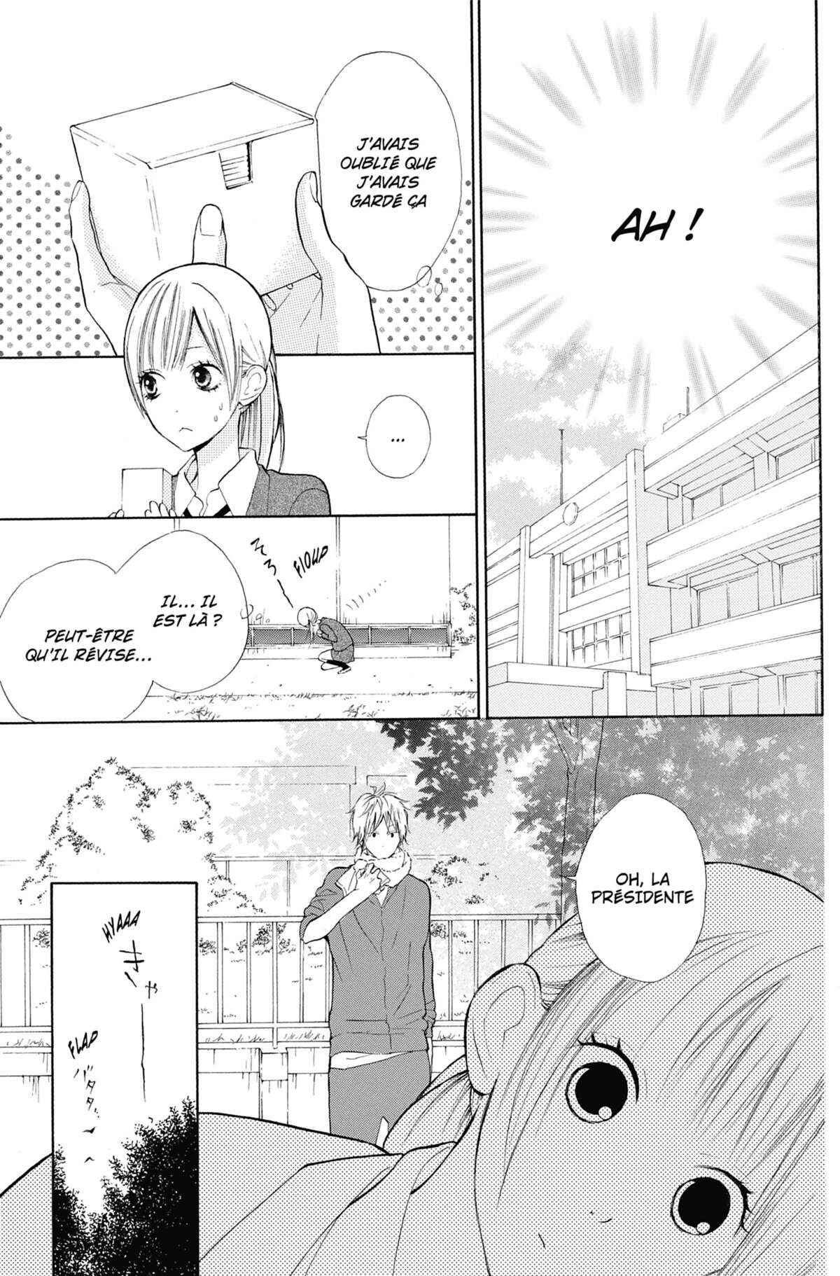 I love Hana-kun Volume 1 page 27