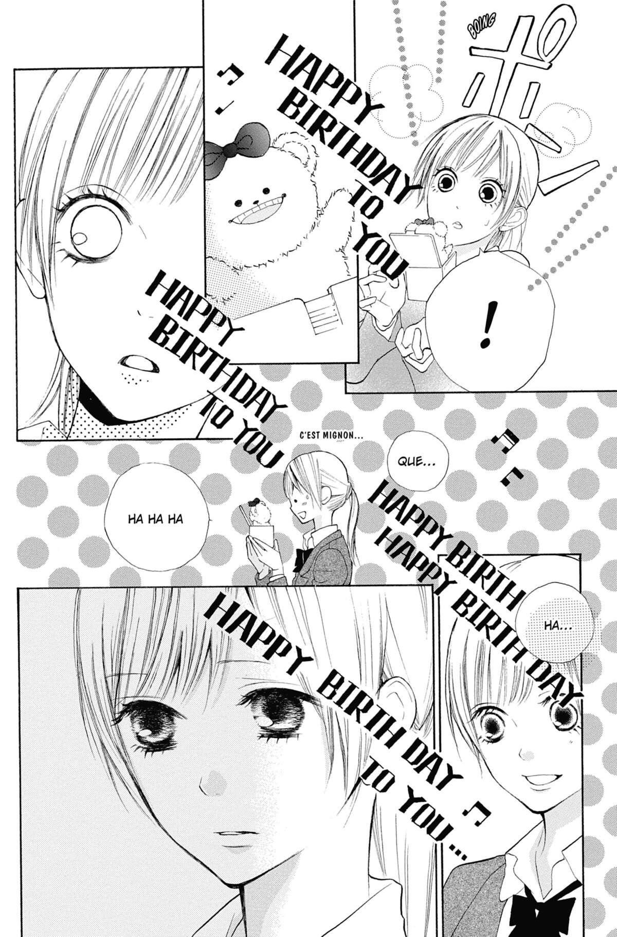 I love Hana-kun Volume 1 page 34