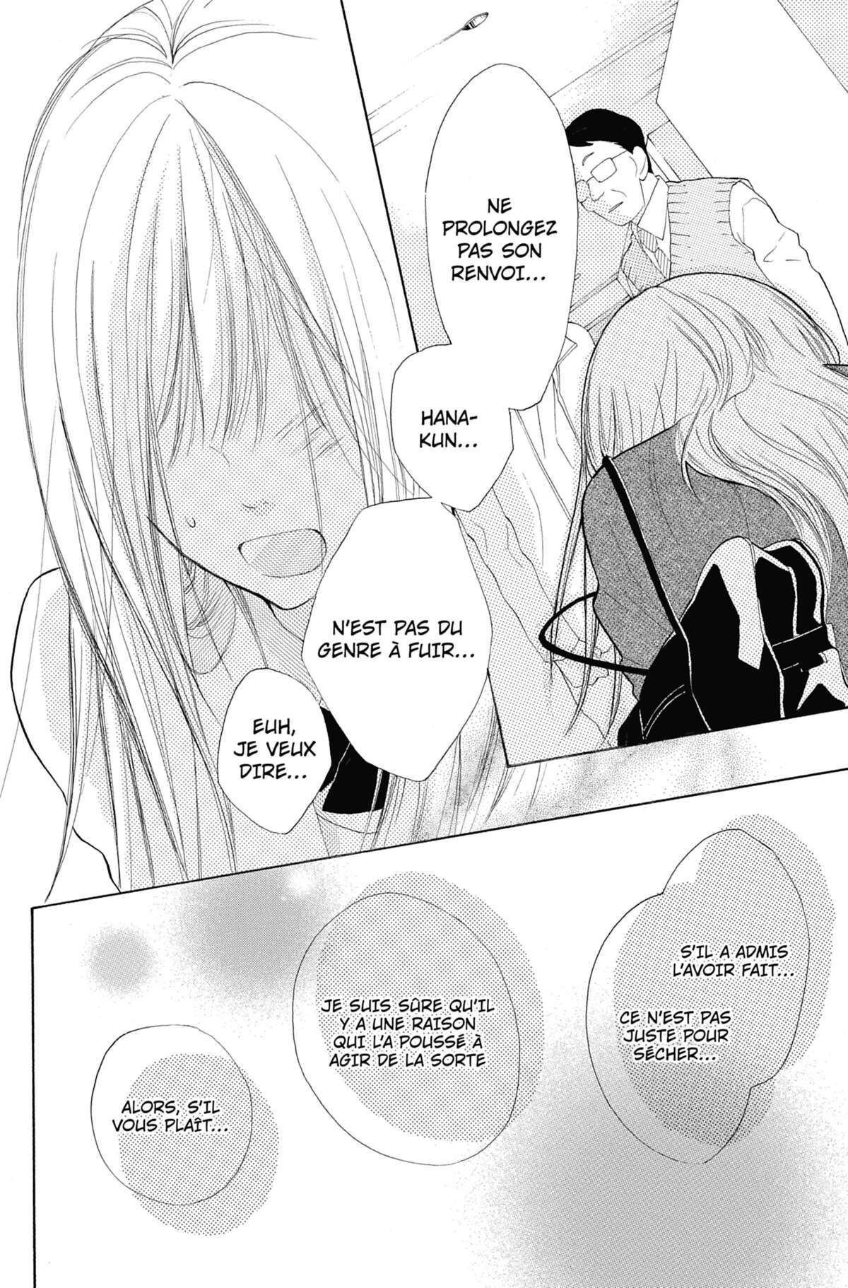 I love Hana-kun Volume 1 page 38