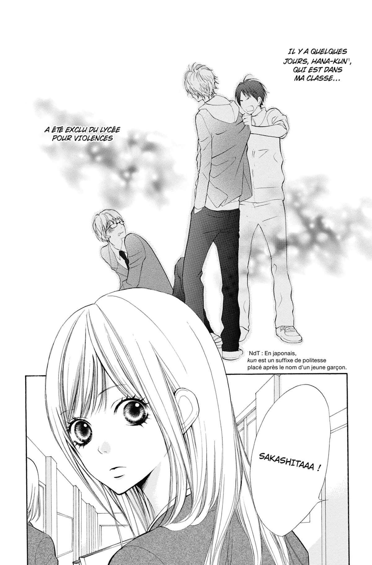 I love Hana-kun Volume 1 page 5