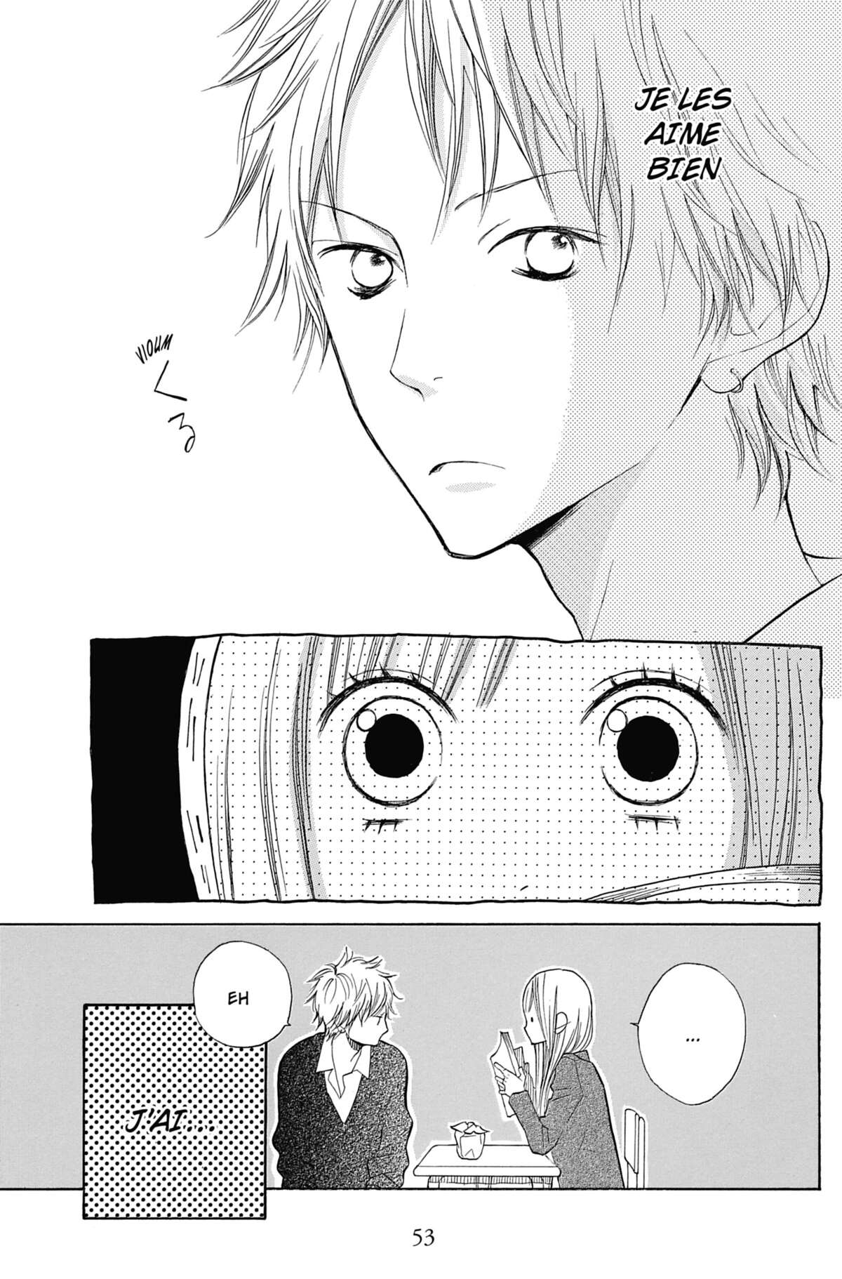 I love Hana-kun Volume 1 page 53