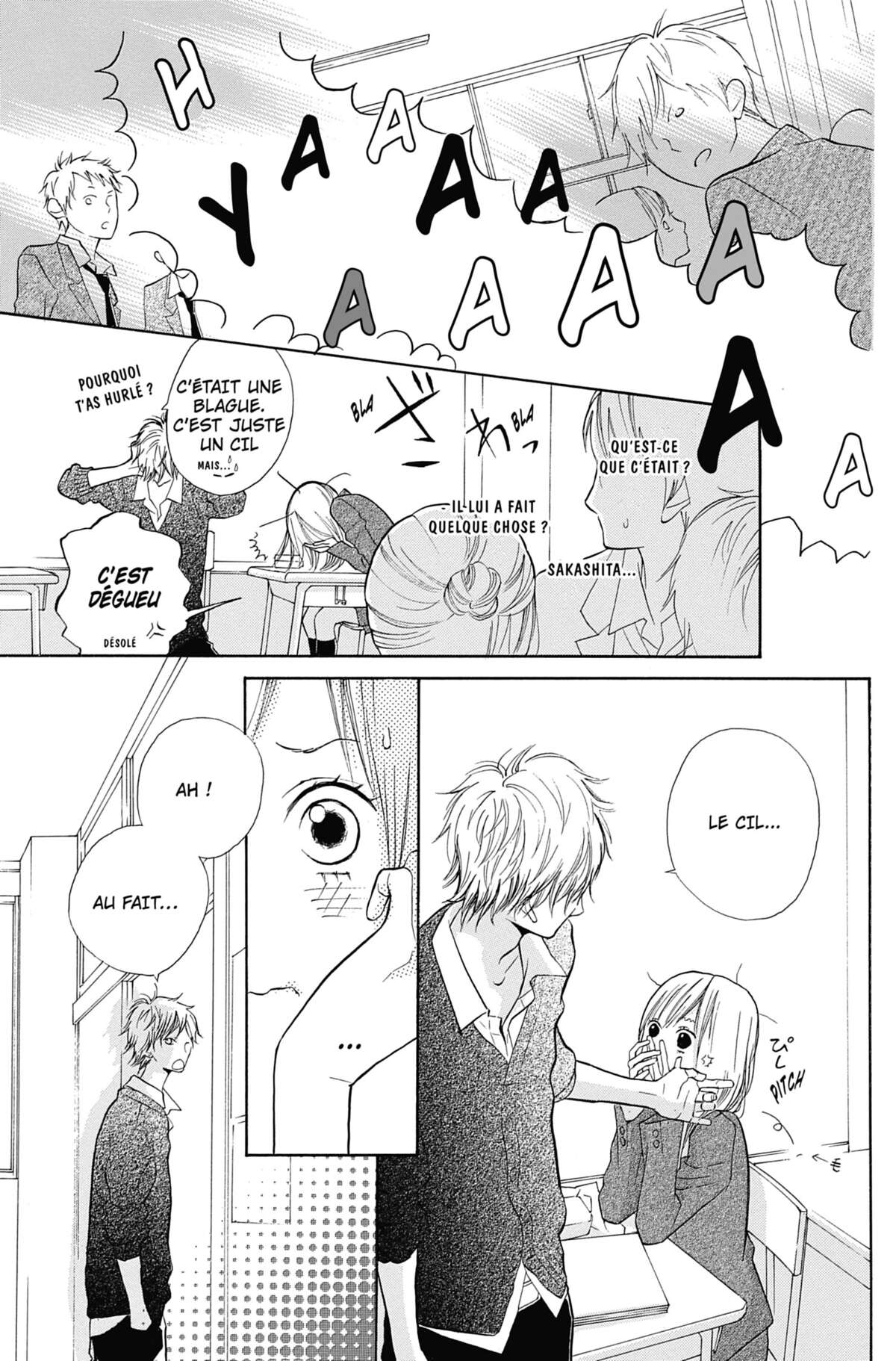 I love Hana-kun Volume 1 page 55