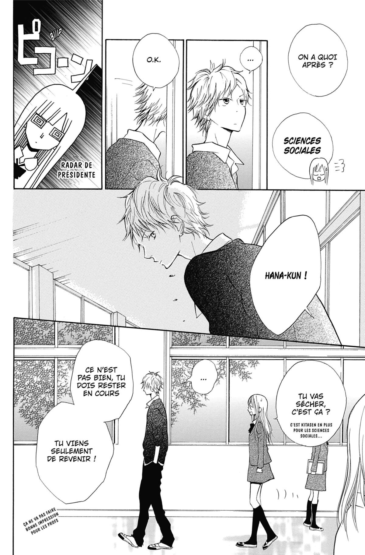 I love Hana-kun Volume 1 page 56