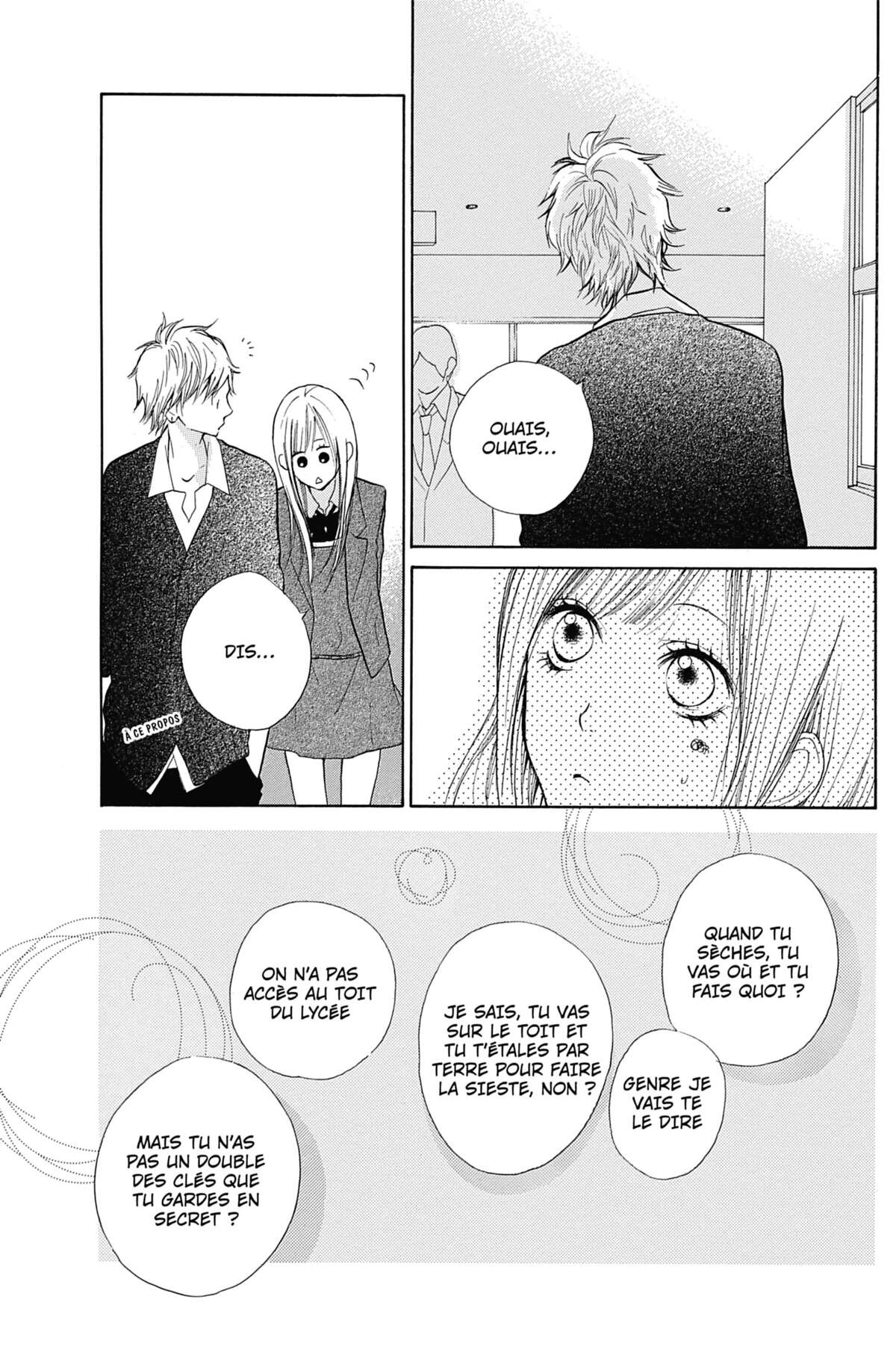 I love Hana-kun Volume 1 page 57