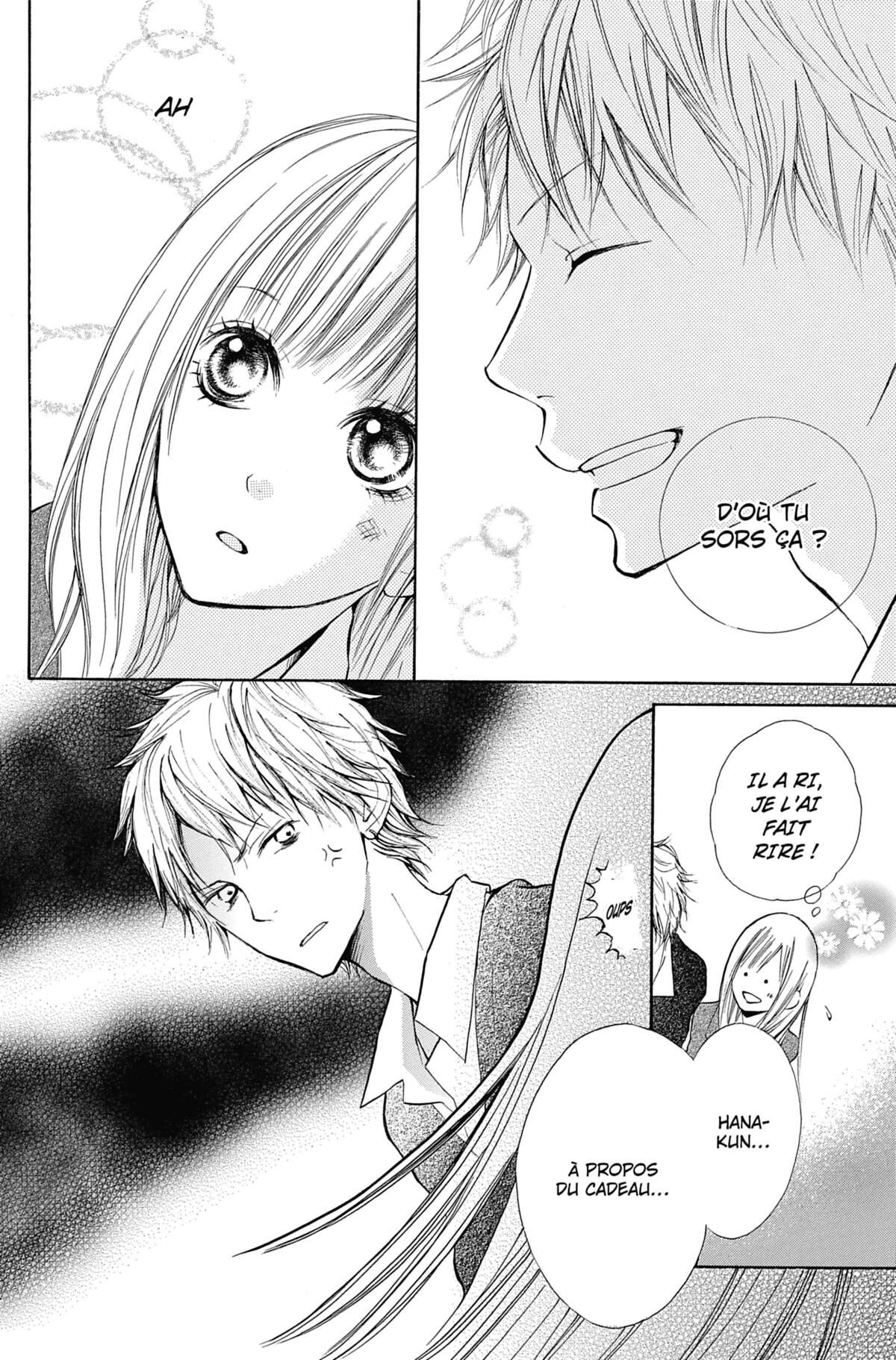 I love Hana-kun Volume 1 page 58