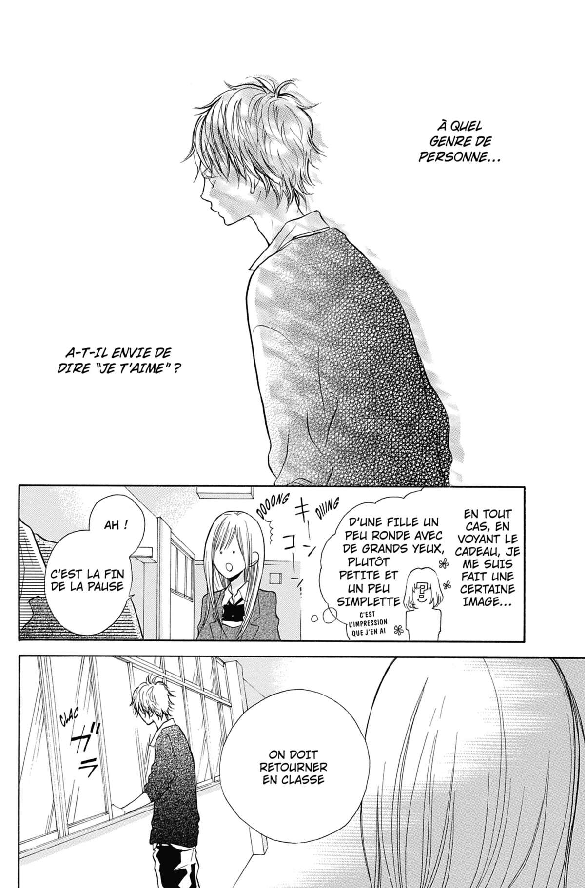 I love Hana-kun Volume 1 page 60