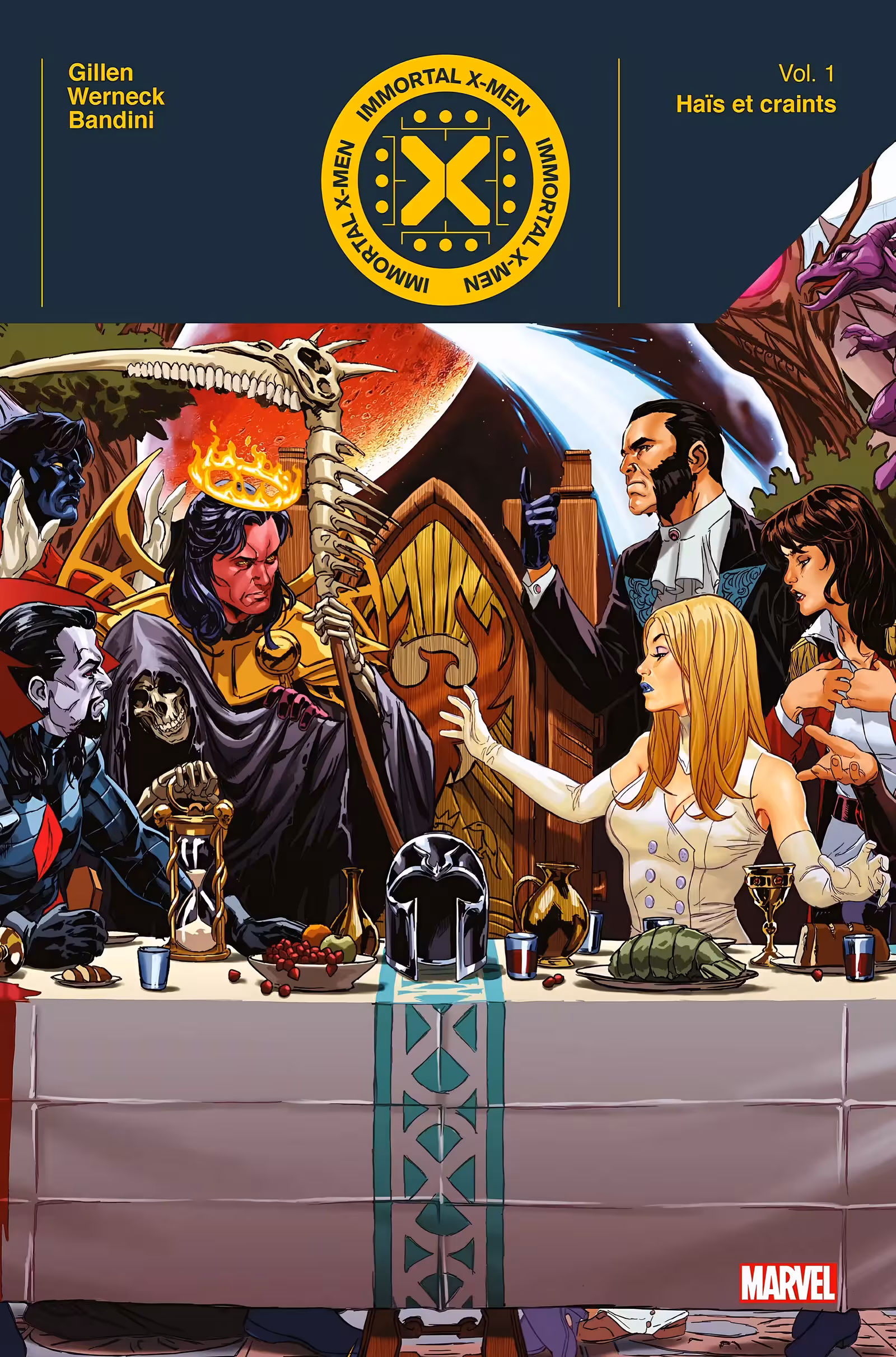 Immortal X-Men – Marvel Deluxe (2024) Volume 1 page 1