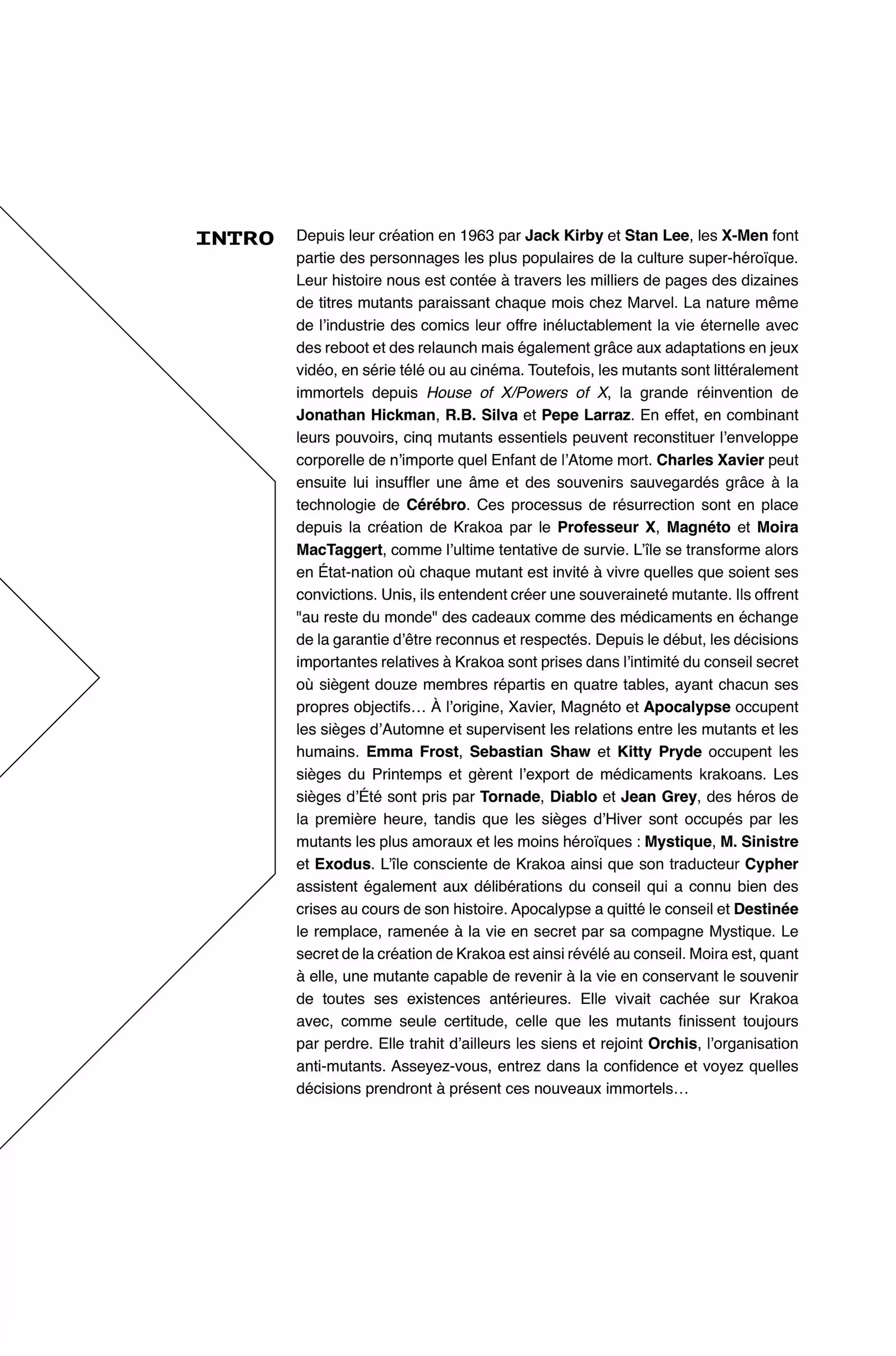 Immortal X-Men – Marvel Deluxe (2024) Volume 1 page 3