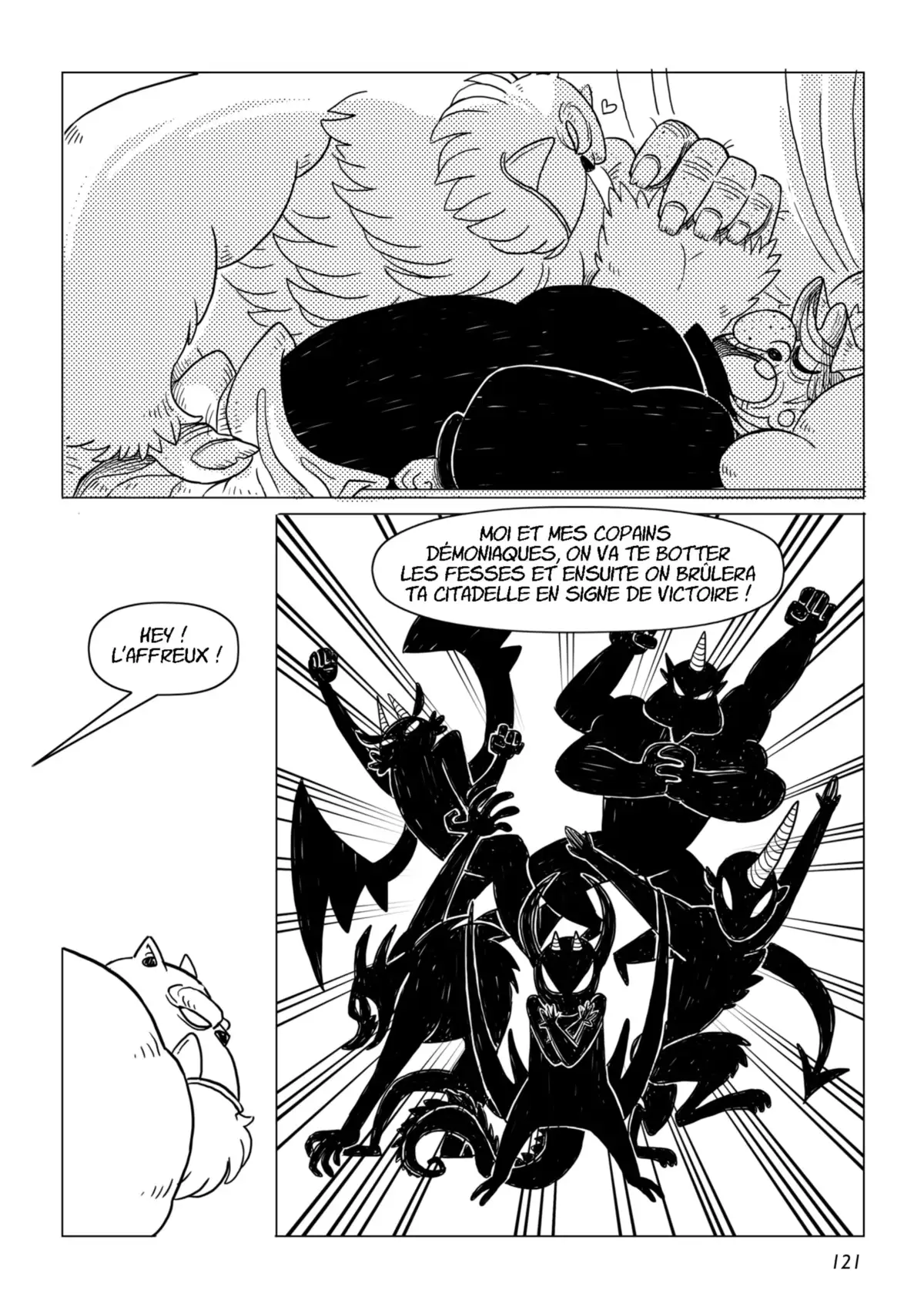 Isaline Volume 2 page 116