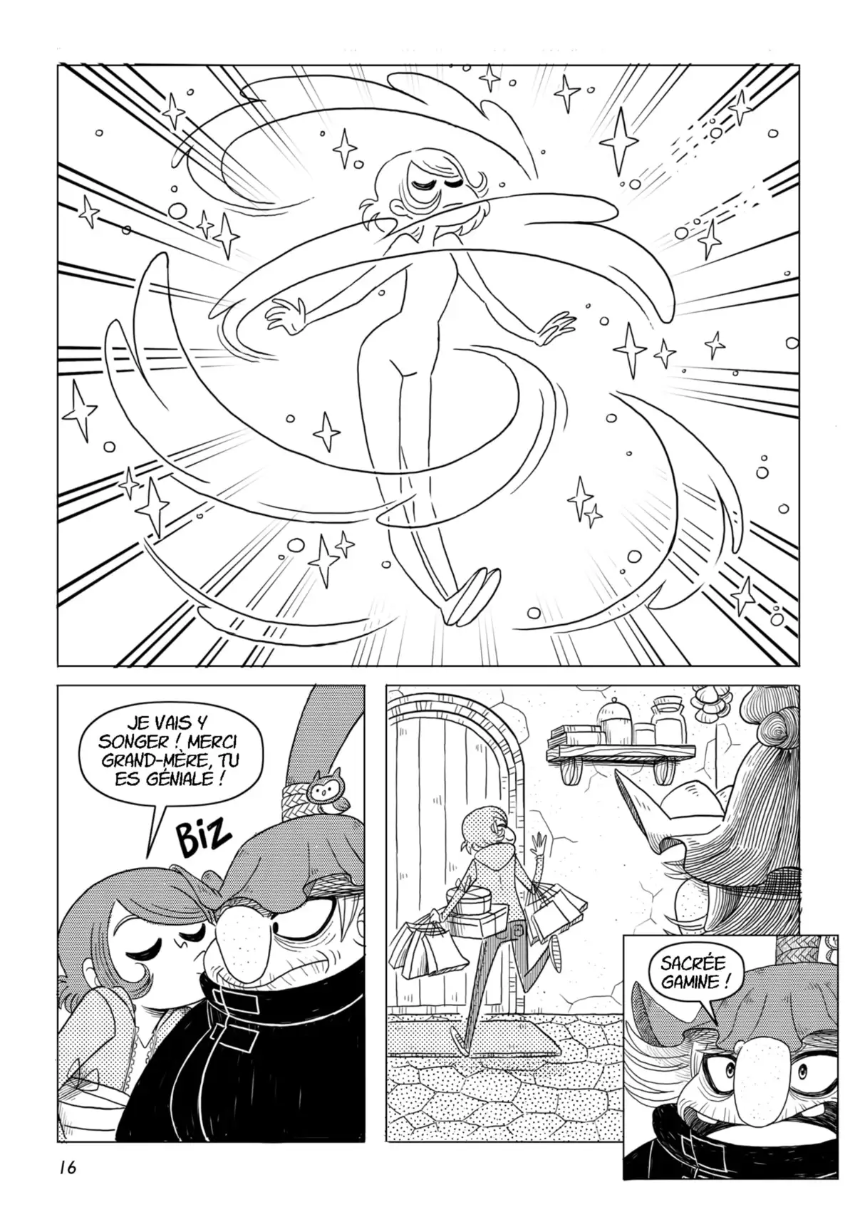 Isaline Volume 2 page 16