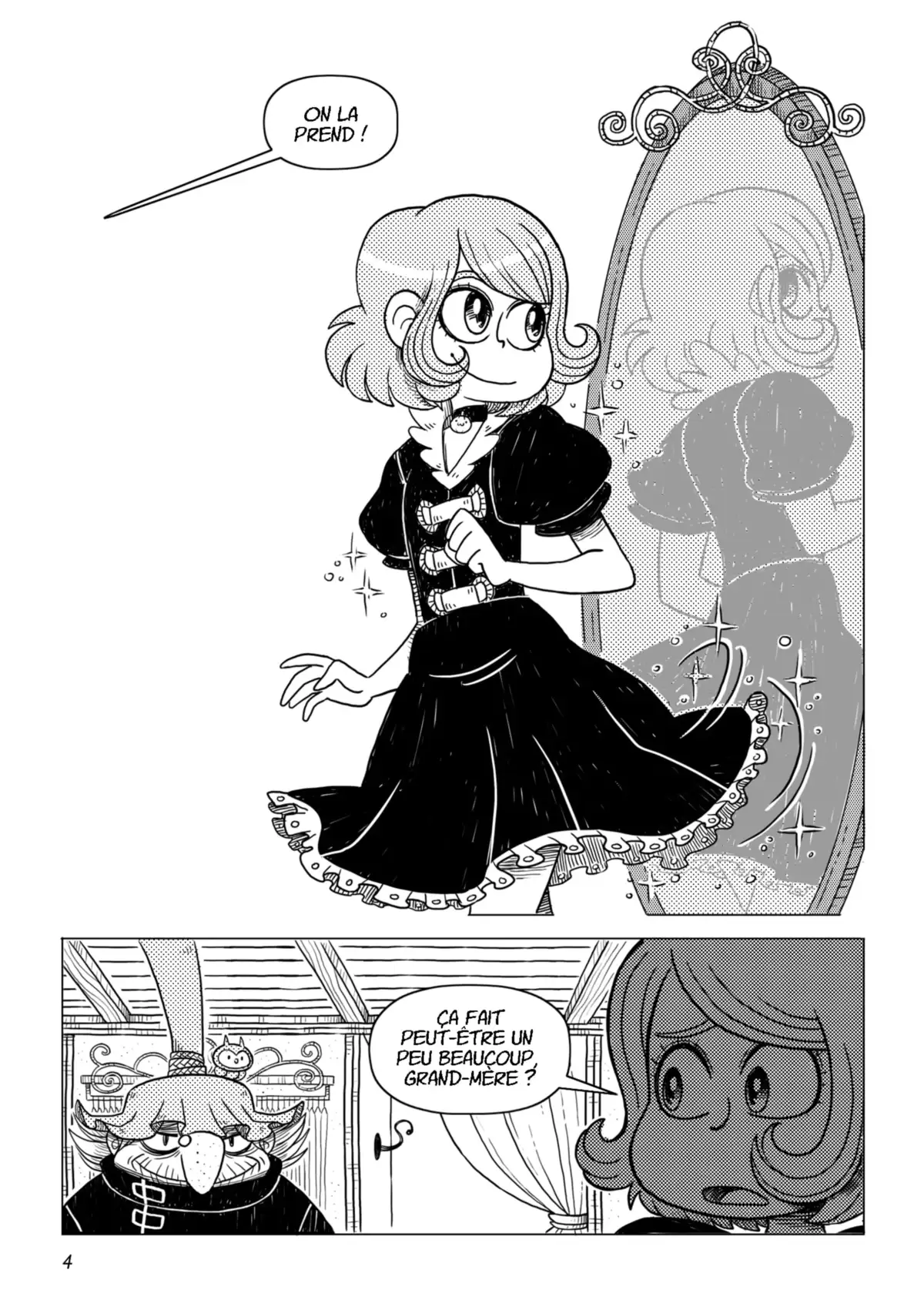 Isaline Volume 2 page 4