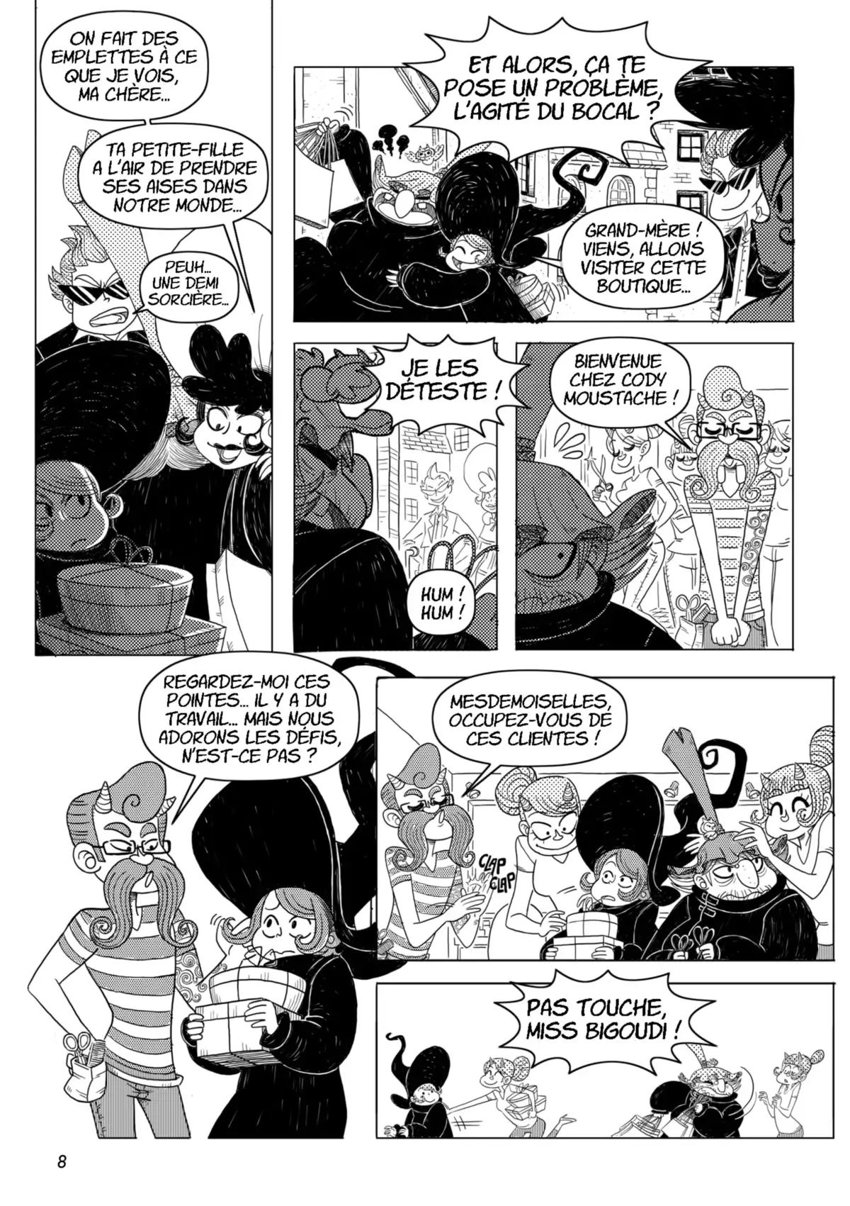 Isaline Volume 2 page 8