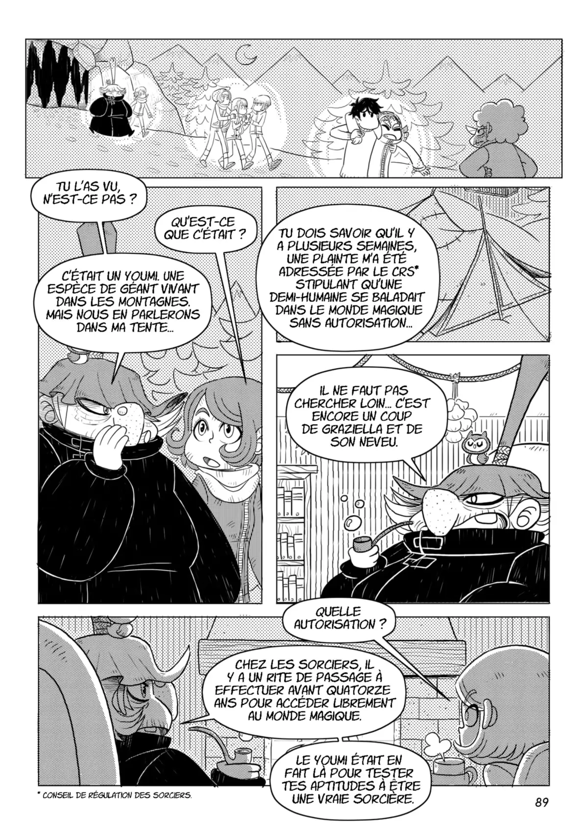 Isaline Volume 2 page 84