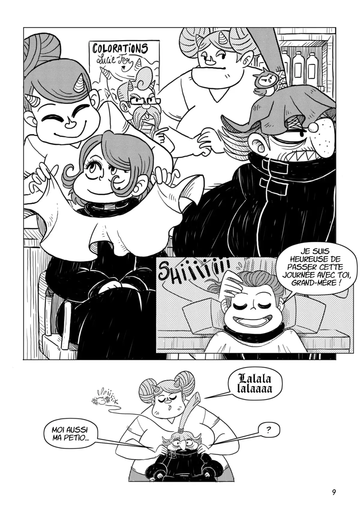 Isaline Volume 2 page 9