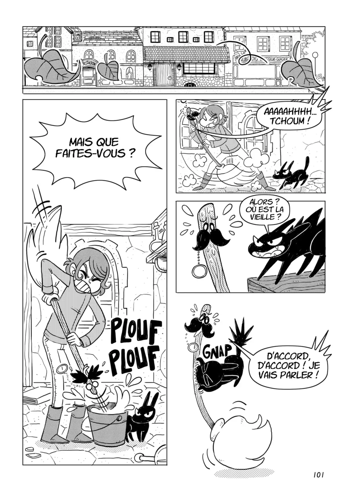 Isaline Volume 2 page 96
