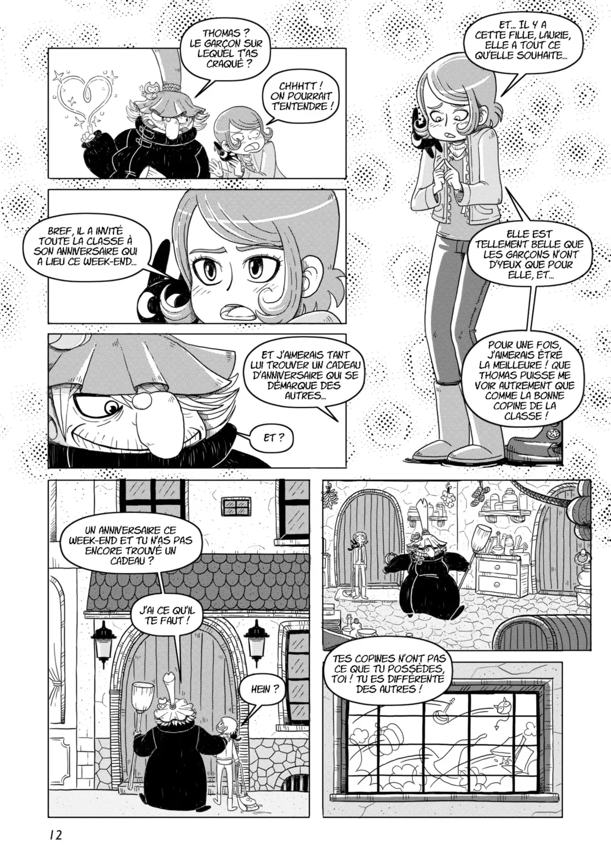 Isaline Volume 1 page 15