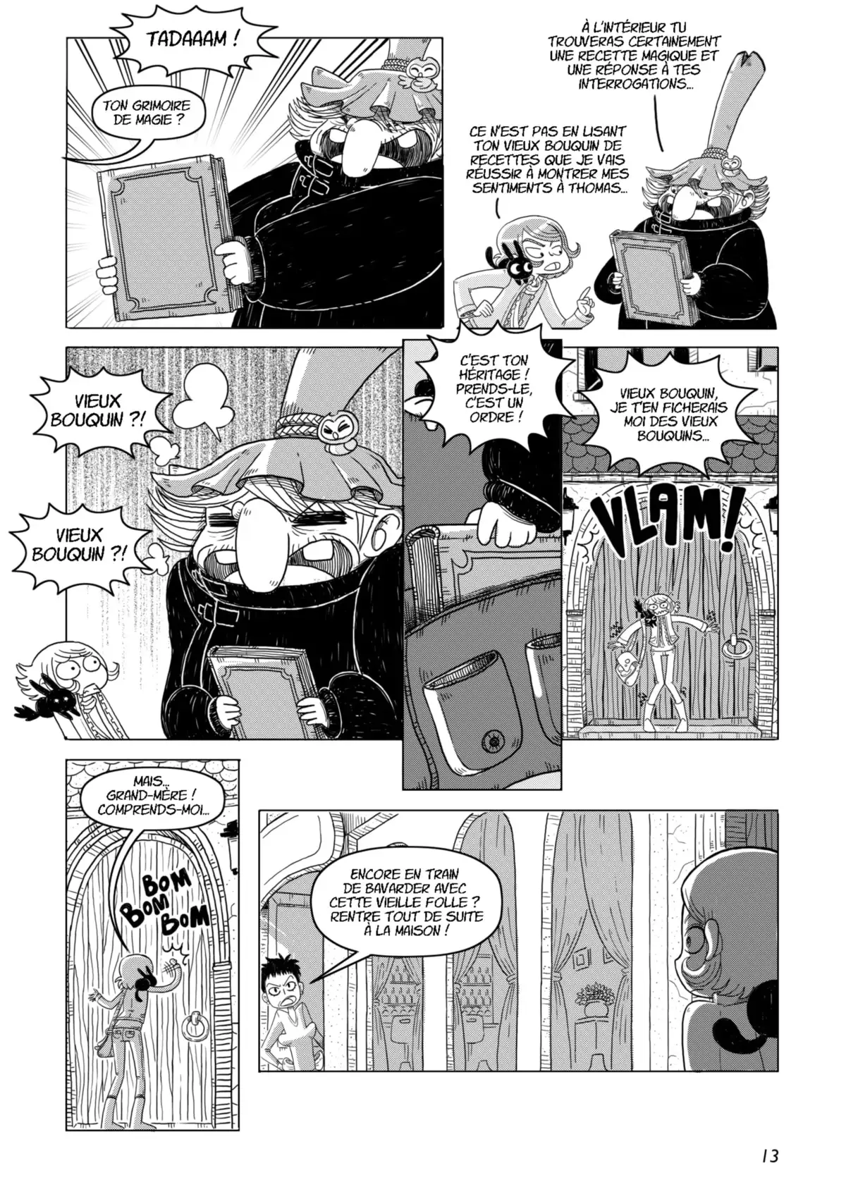 Isaline Volume 1 page 16