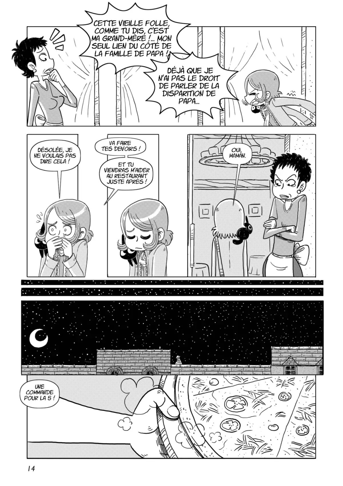 Isaline Volume 1 page 17