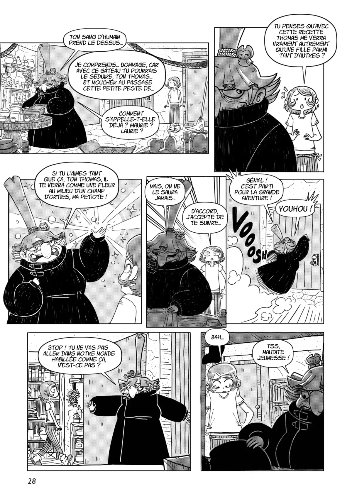 Isaline Volume 1 page 31