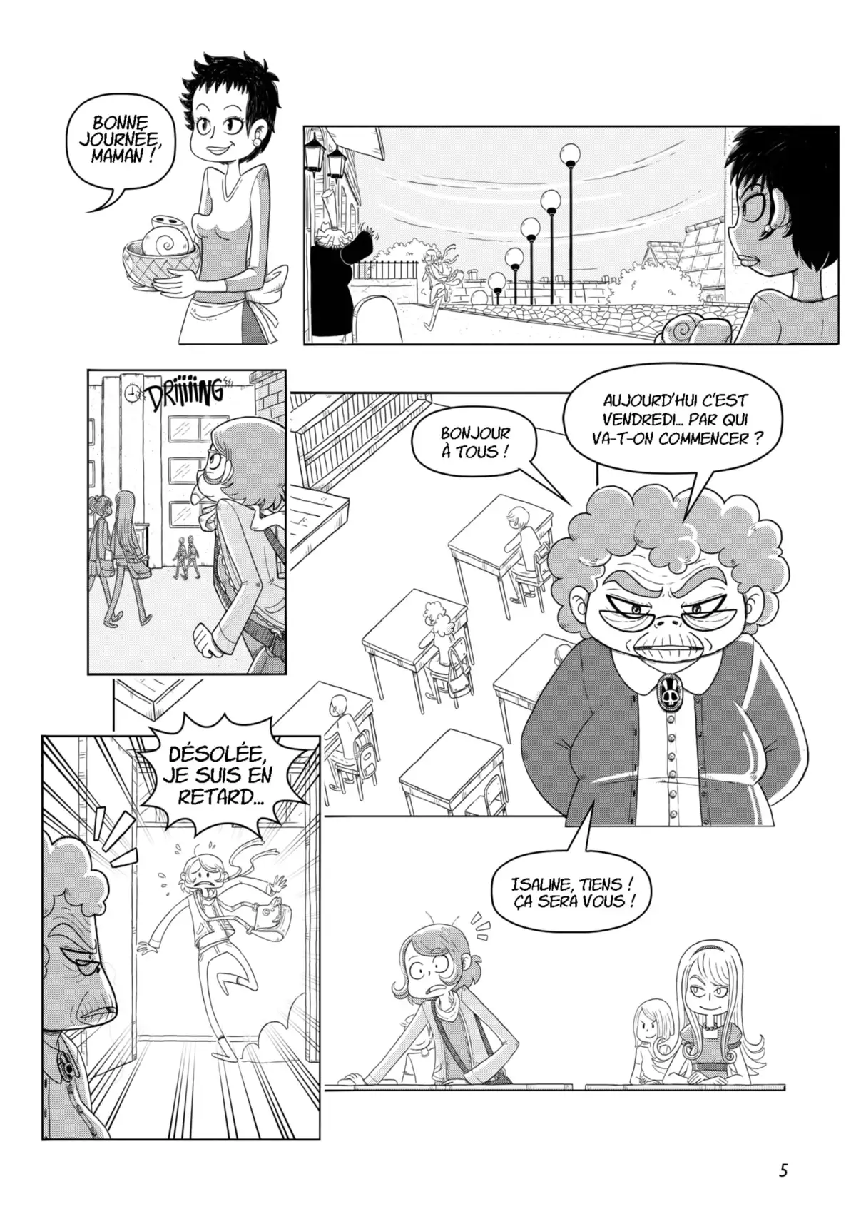 Isaline Volume 1 page 8