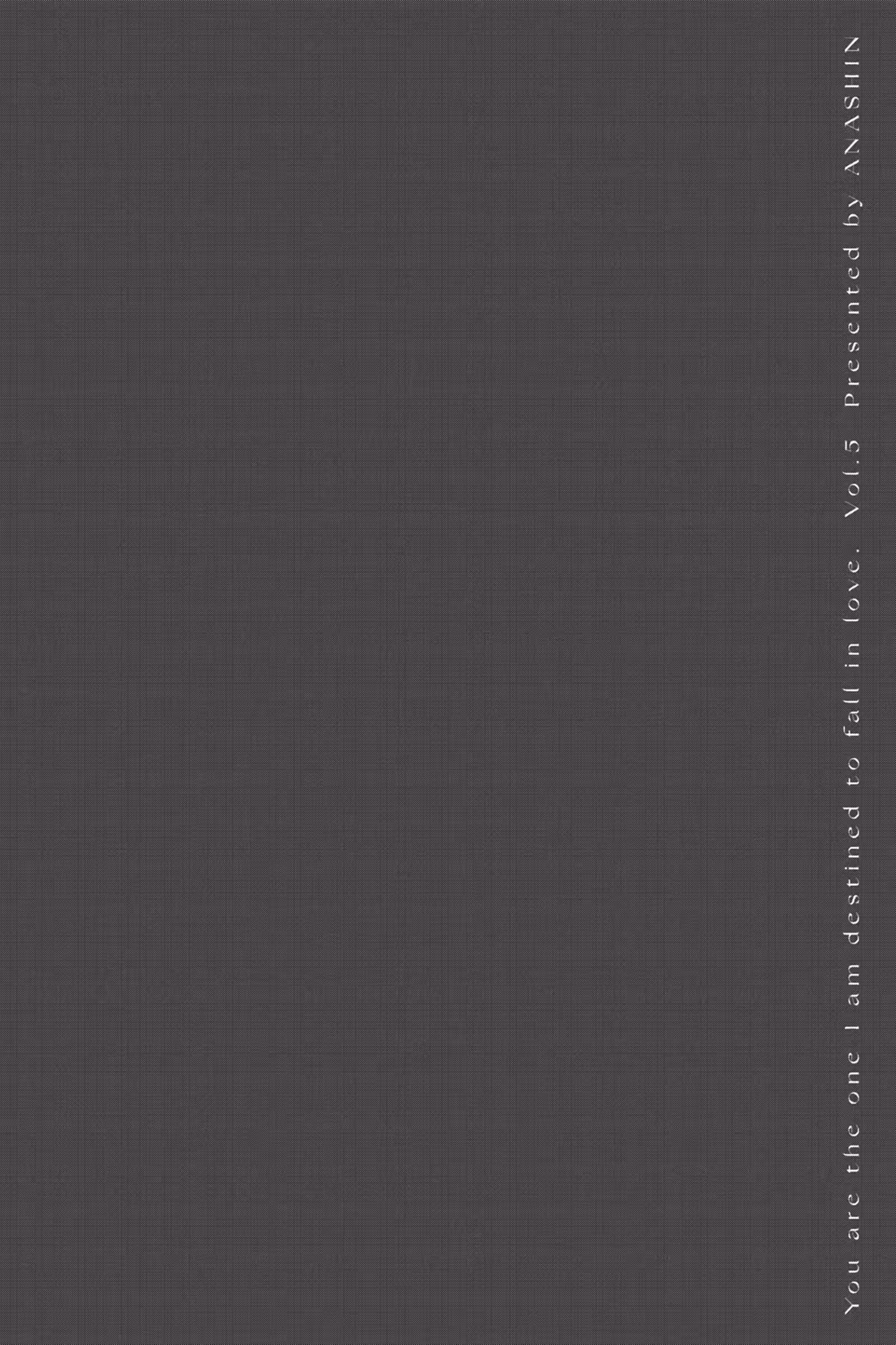 You’re my Soulmate Volume 5 page 6