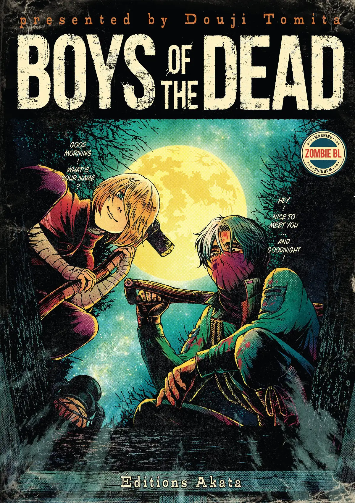 Boys of the Dead Volume 1 page 1