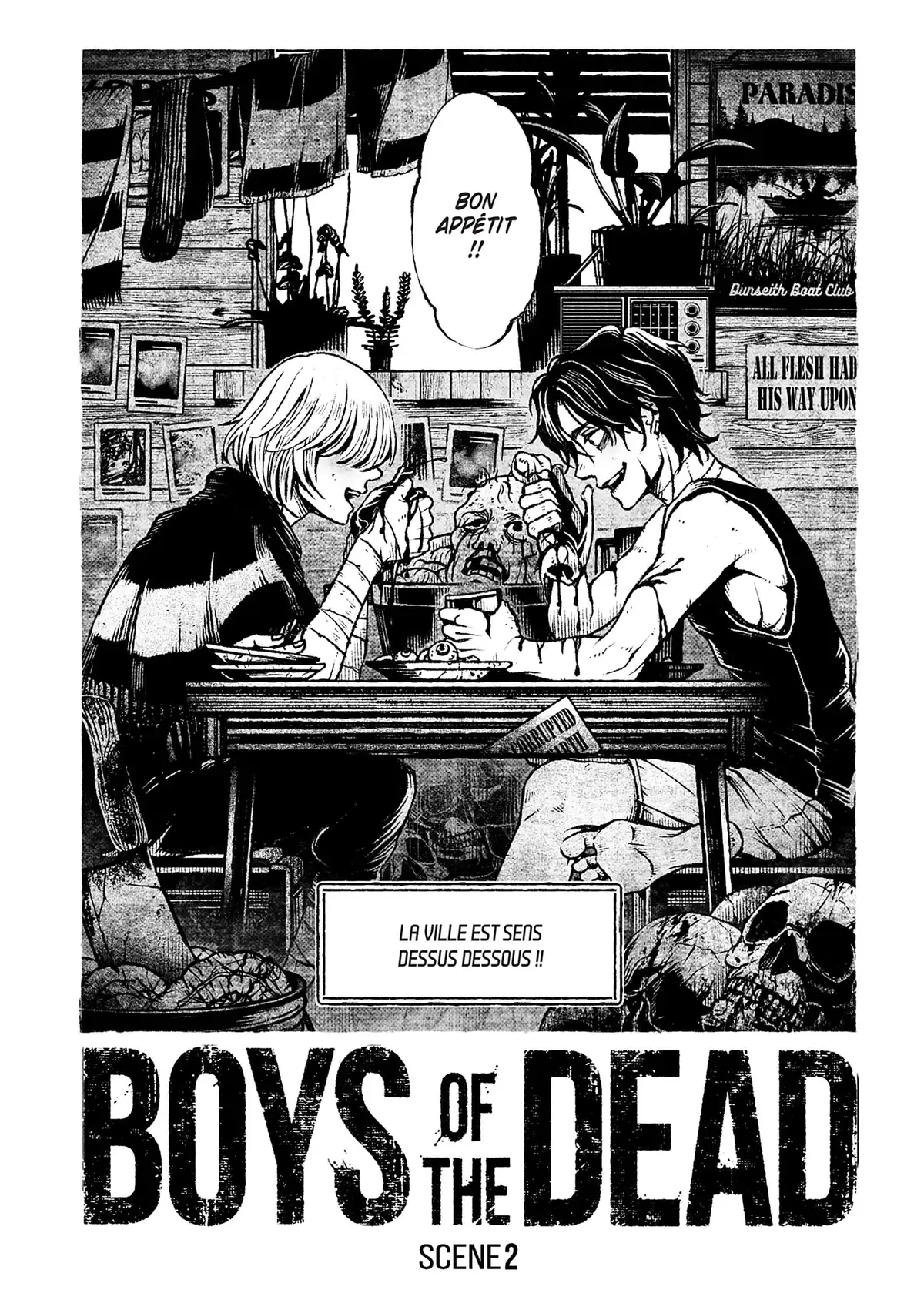 Boys of the Dead Volume 1 page 57