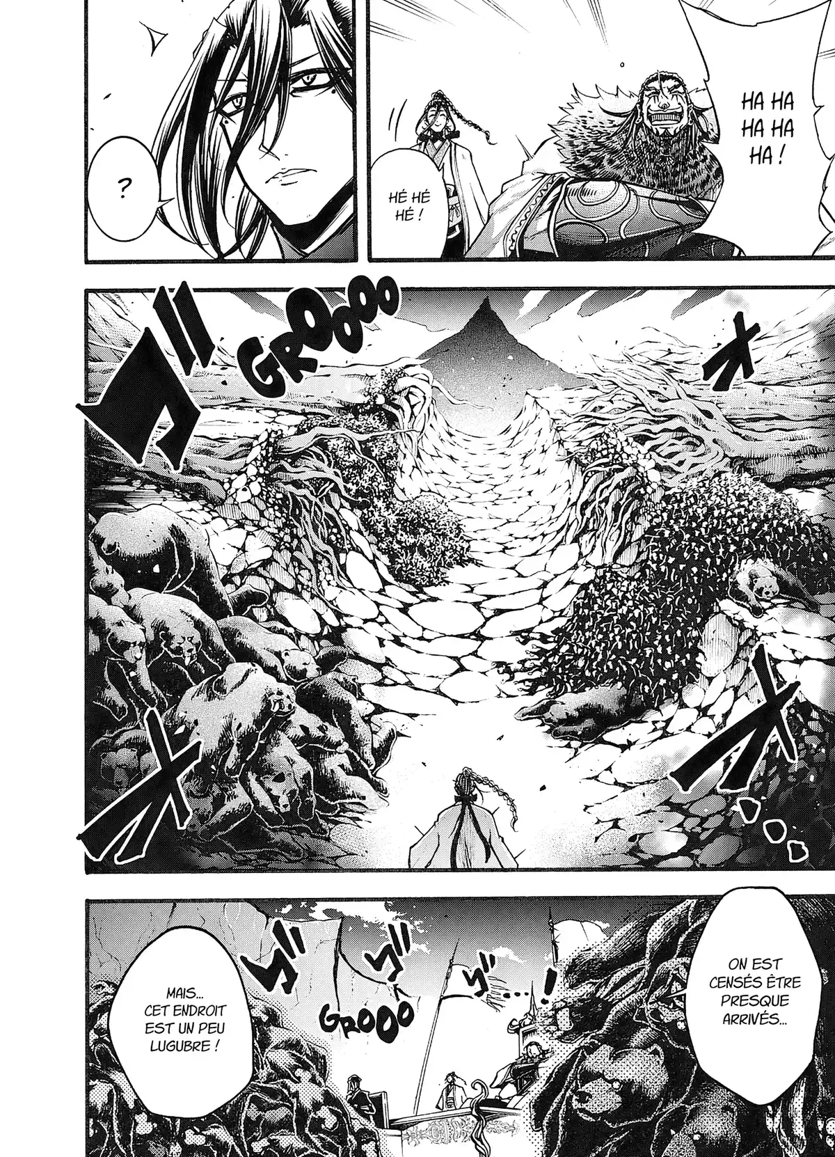 Valkyrie Apocalypse – La Légende de Lü Bu Volume 1 page 100