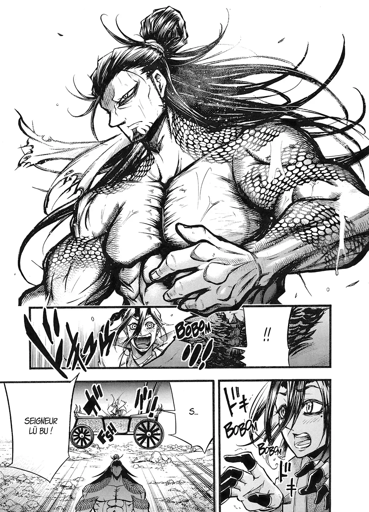 Valkyrie Apocalypse – La Légende de Lü Bu Volume 1 page 105