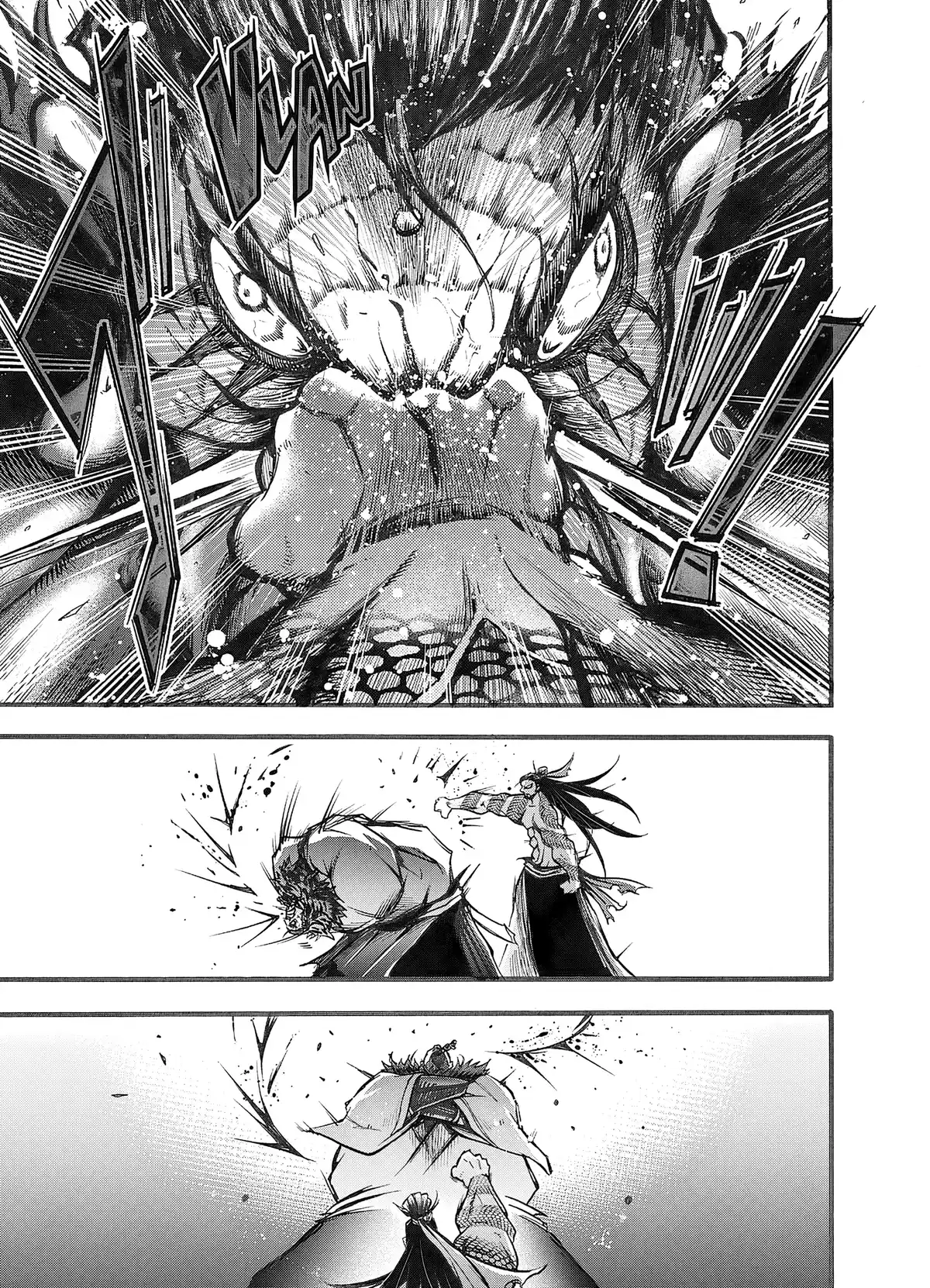 Valkyrie Apocalypse – La Légende de Lü Bu Volume 1 page 115